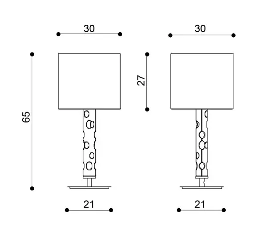 La Référence - Khor Table lamp