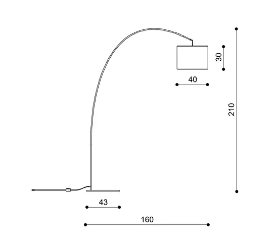 La Référence - Lenza Floor lamp