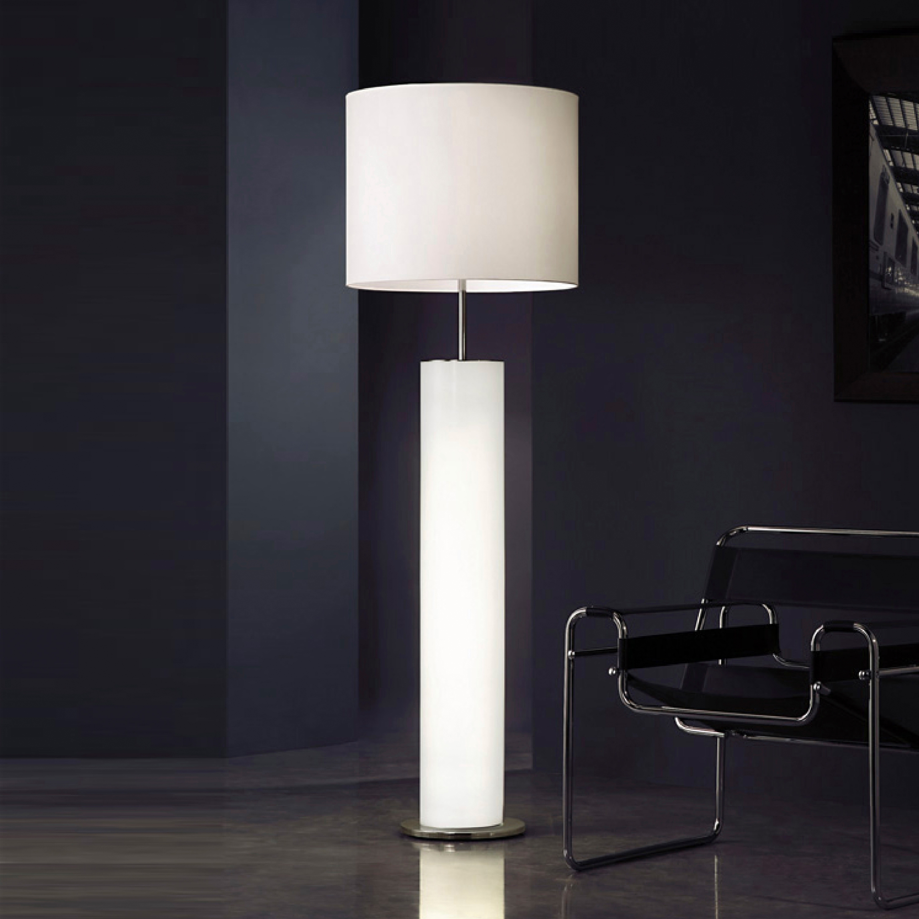 Vertoon produk Opera Floor lamp van vervaardiger La Référence