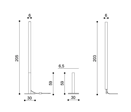 La Référence - Spar Floor lamp
