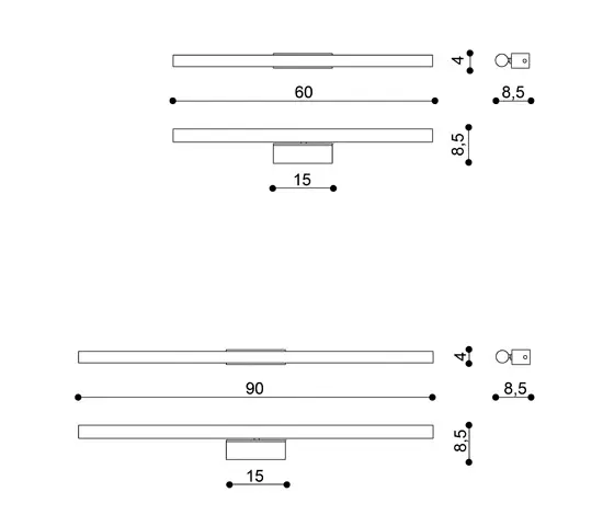 La Référence - Spar Wall lamp