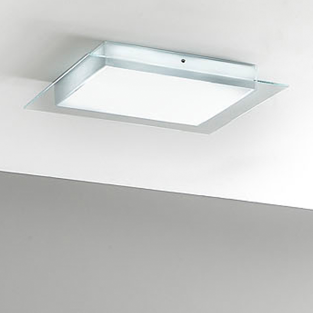 Vertoon produk Square Ceiling lamp van vervaardiger La Référence