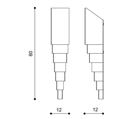 La Référence - Torch Wall lamp