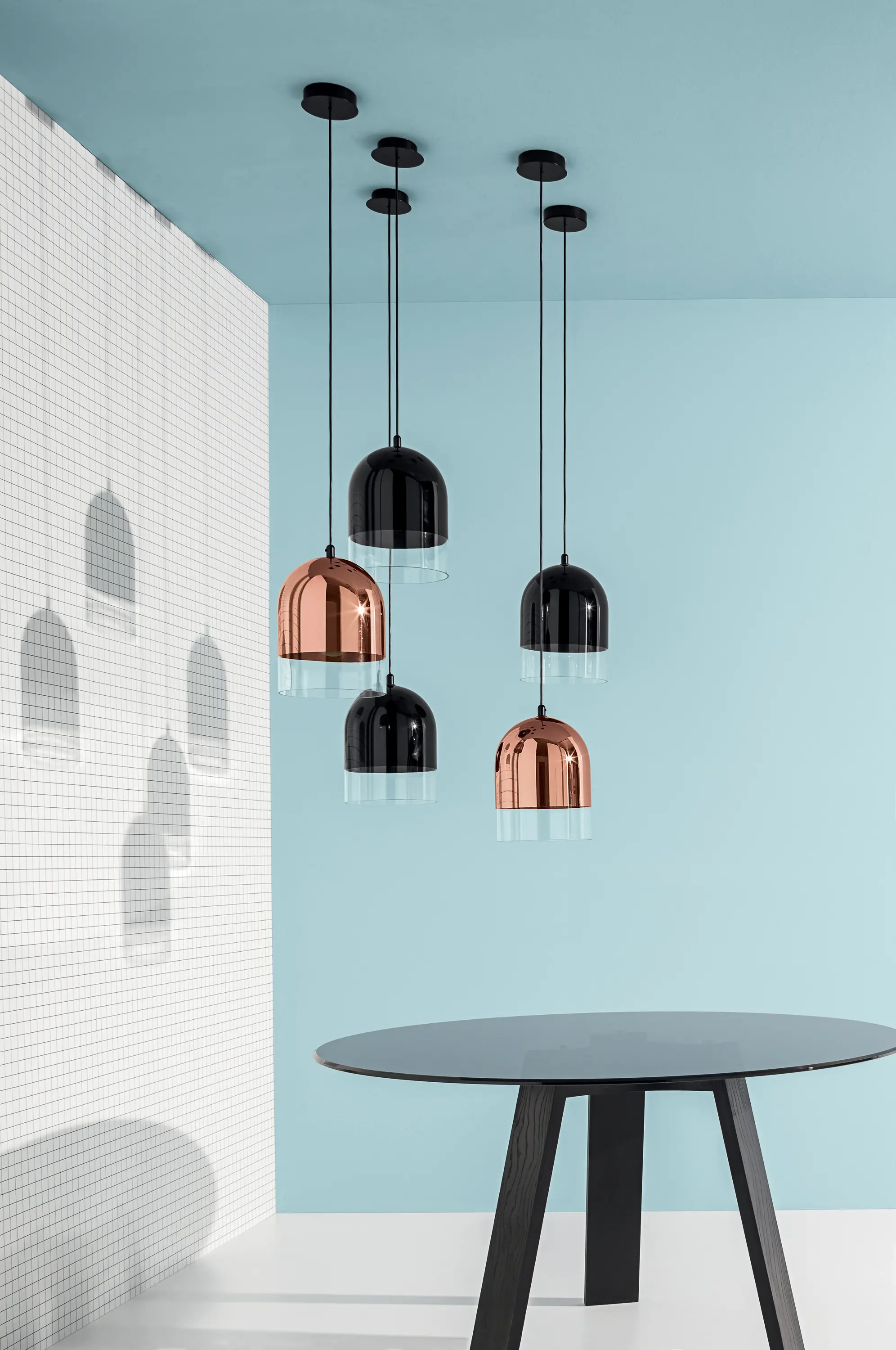 Discipline - Bell Lamp