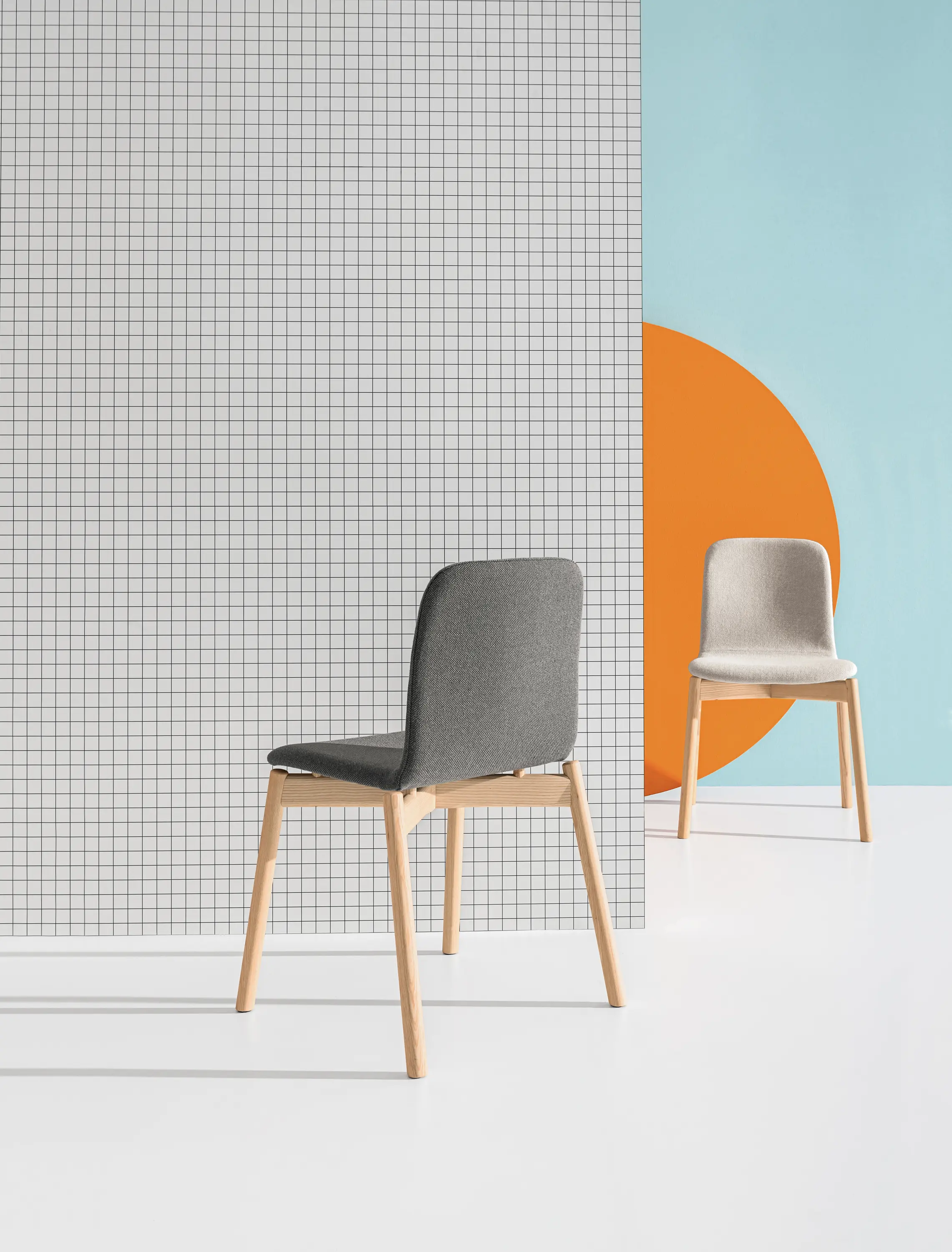 Discipline - Two Tone Chair