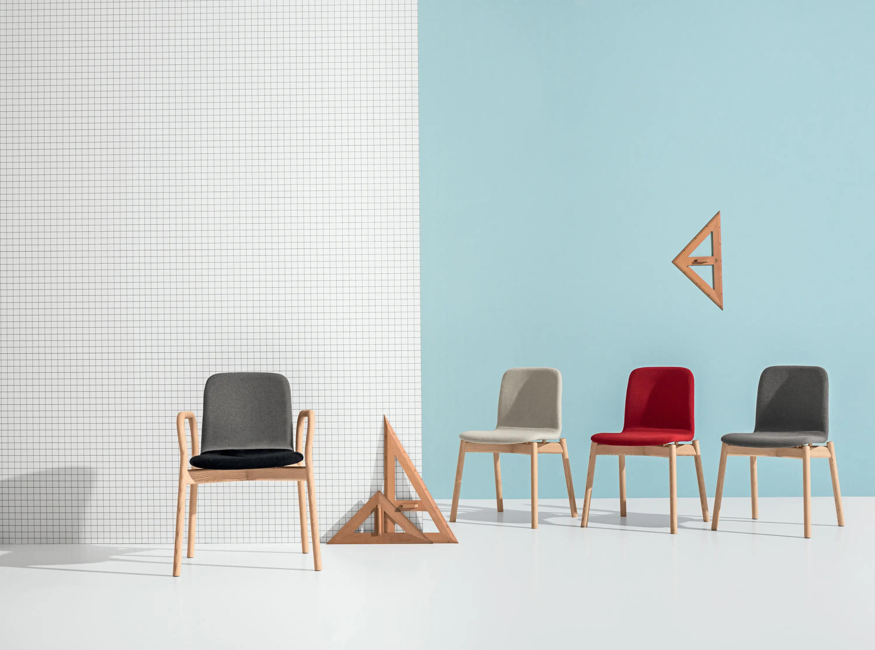 Discipline - Two Tone Chair
