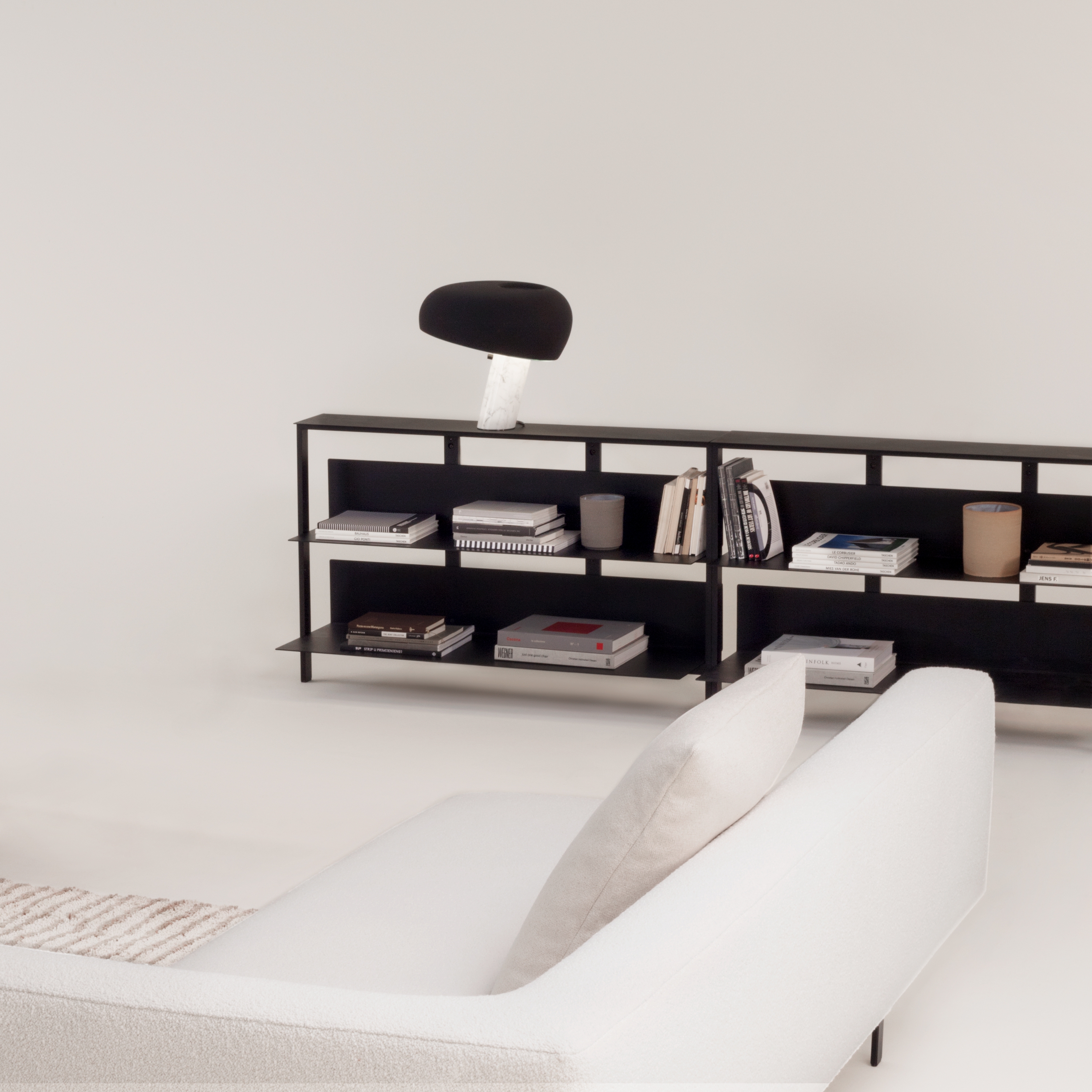 SHELVES