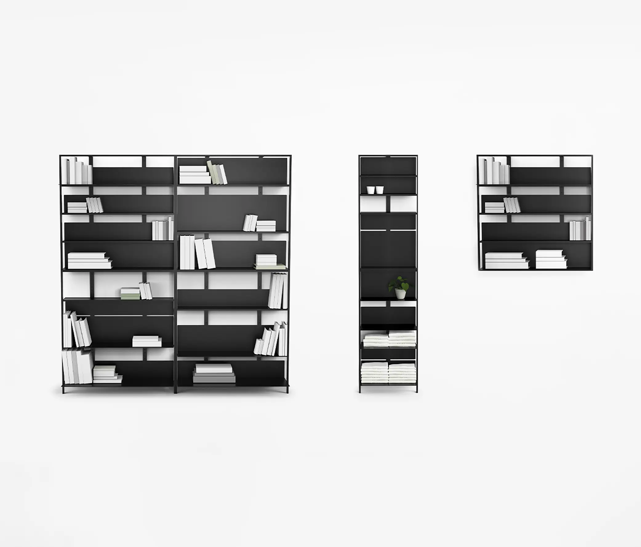 Prostoria - Shtef Shelving System