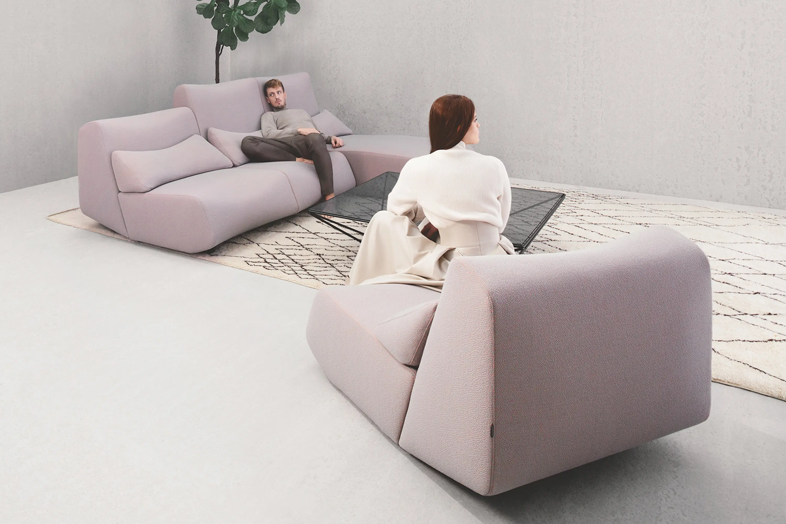 Prostoria - Absent Sofa