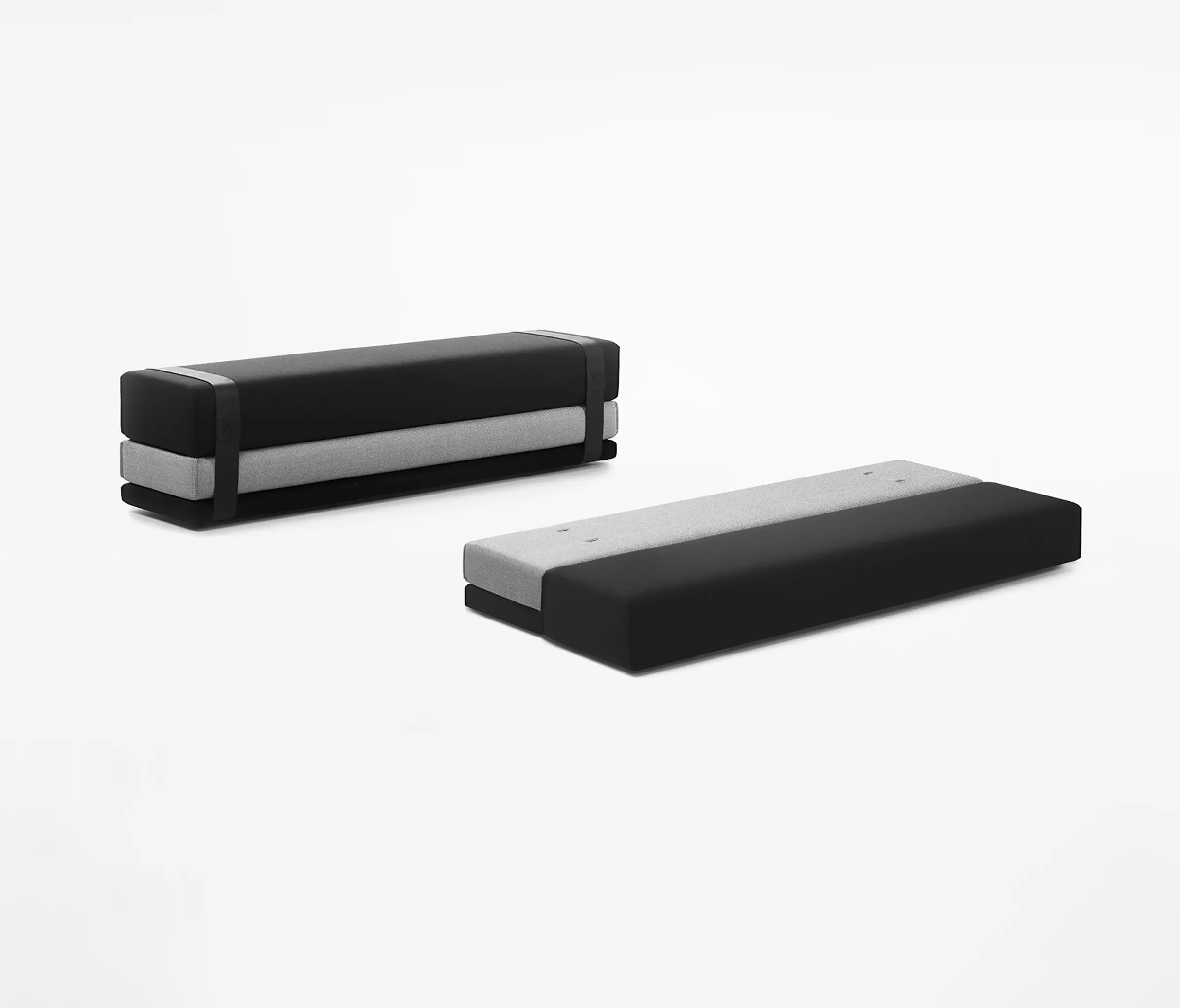 Prostoria - Bavul bench and bed