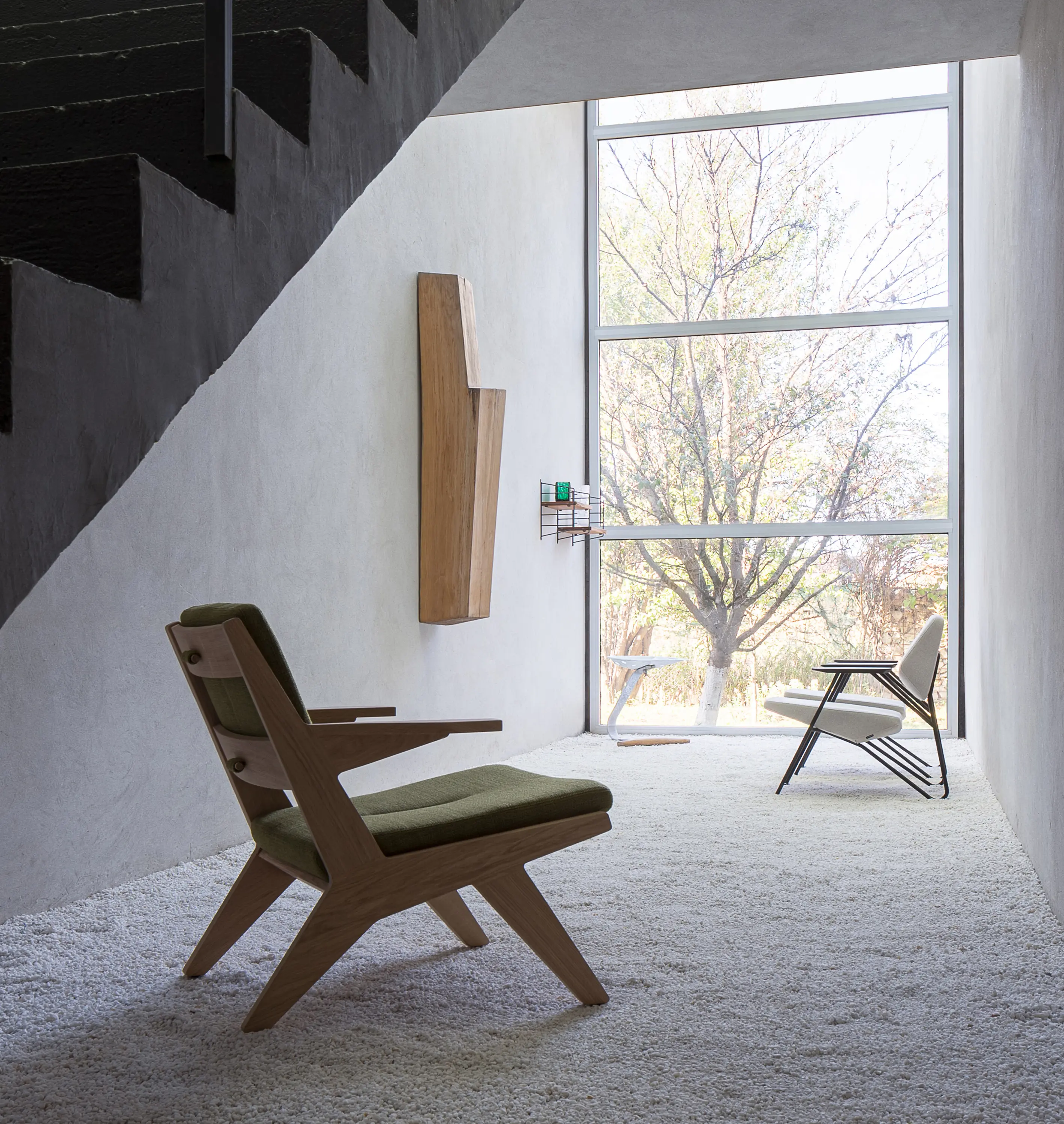 Prostoria - Toggle easy chair