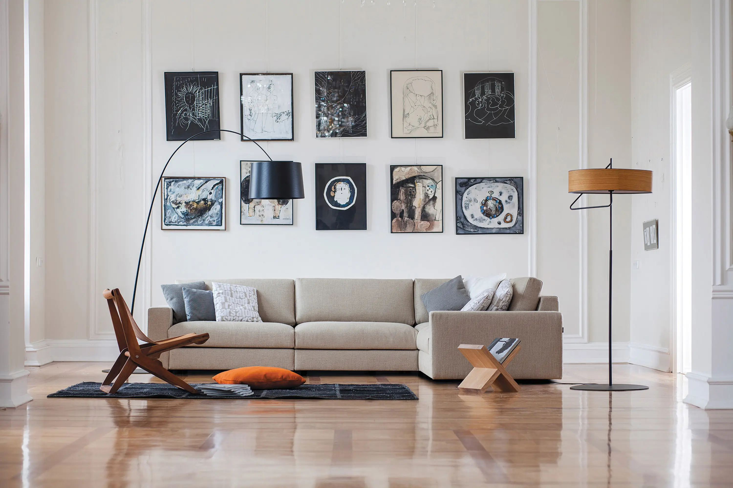 Prostoria - Classic sofa