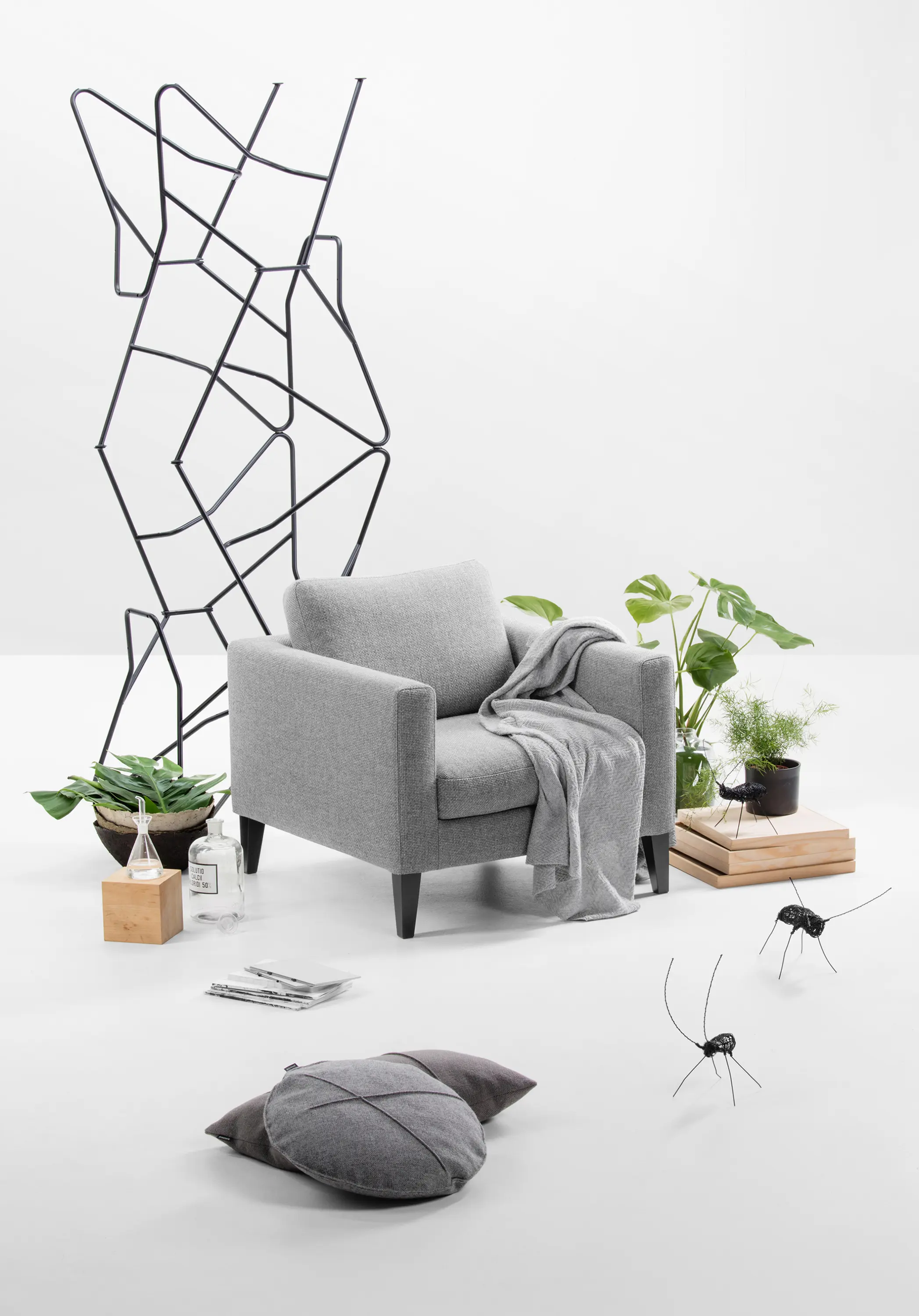Prostoria - Elegance Armsessel