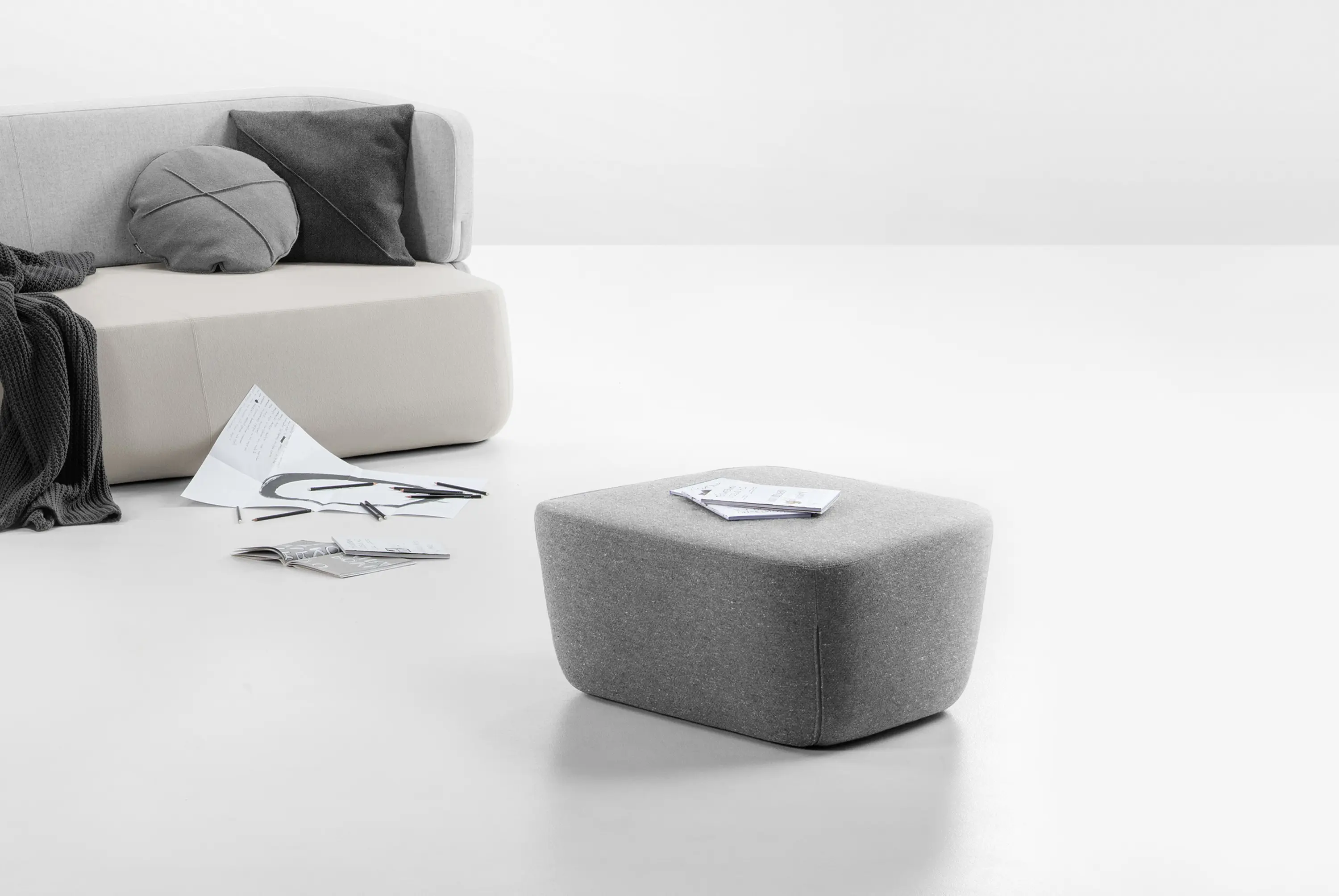 Prostoria - Revolve pouf