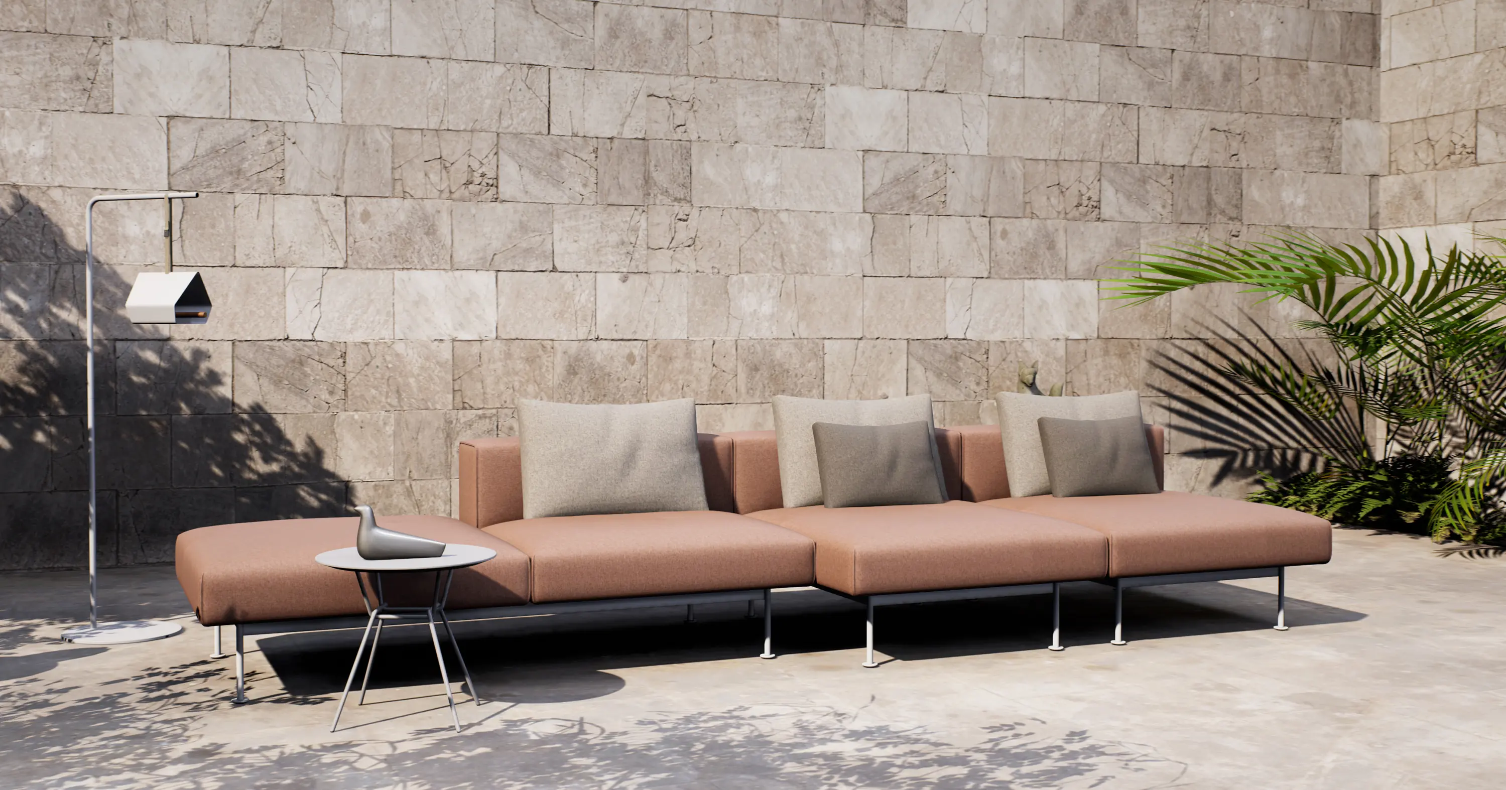Prostoria - Convert sofa outdoor