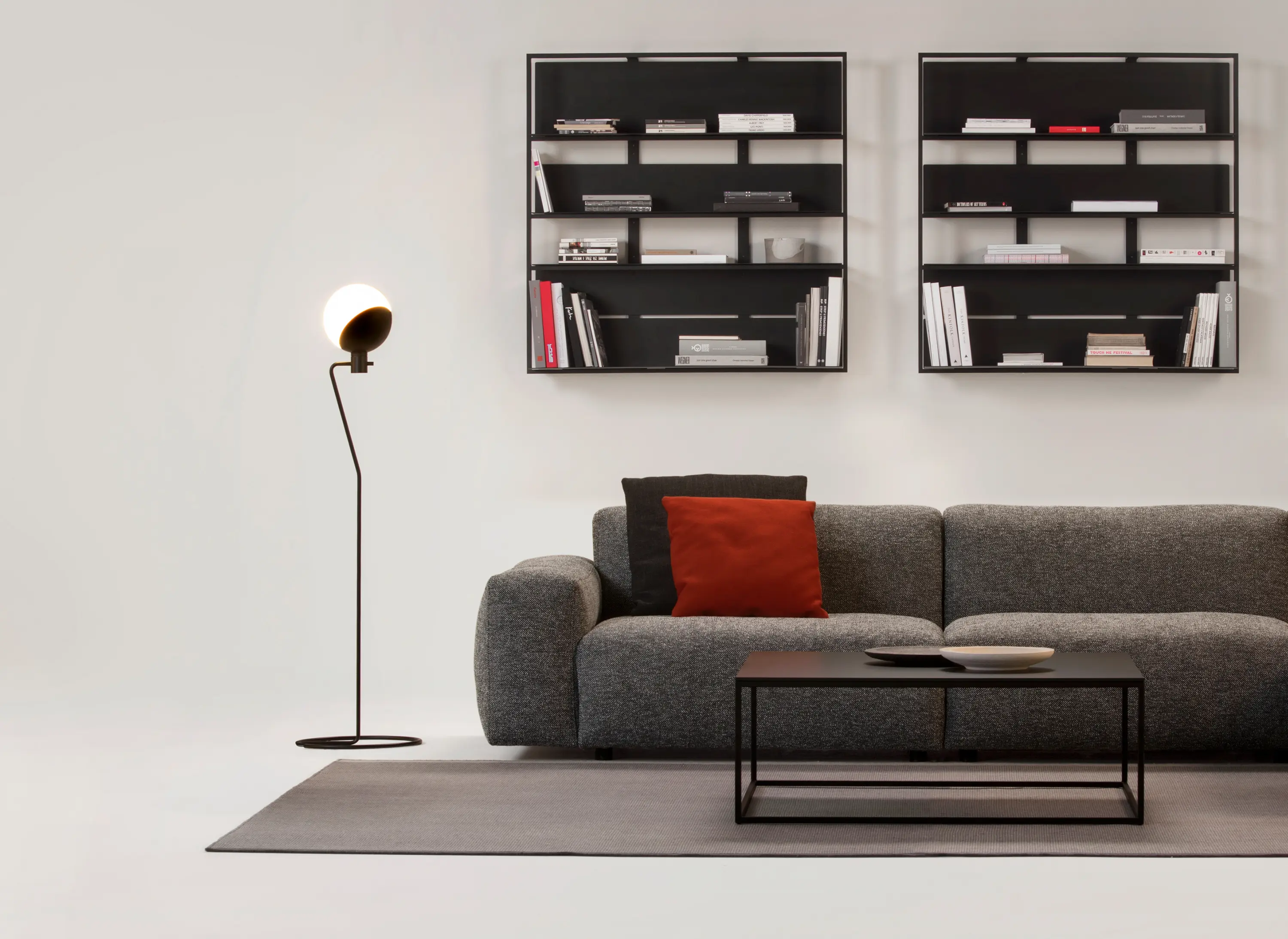 Prostoria - Frameless low table