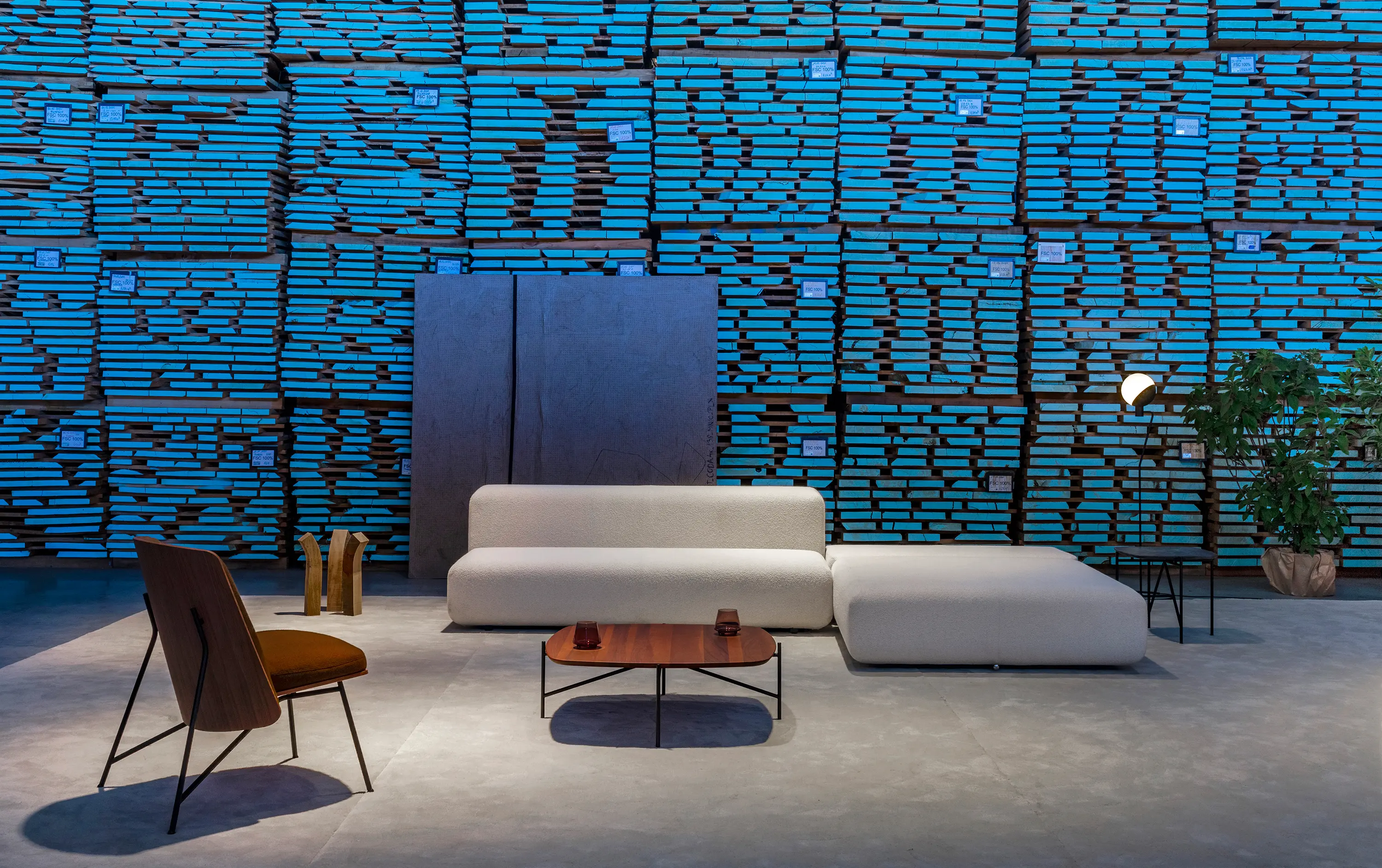 Prostoria - Klaster sofa