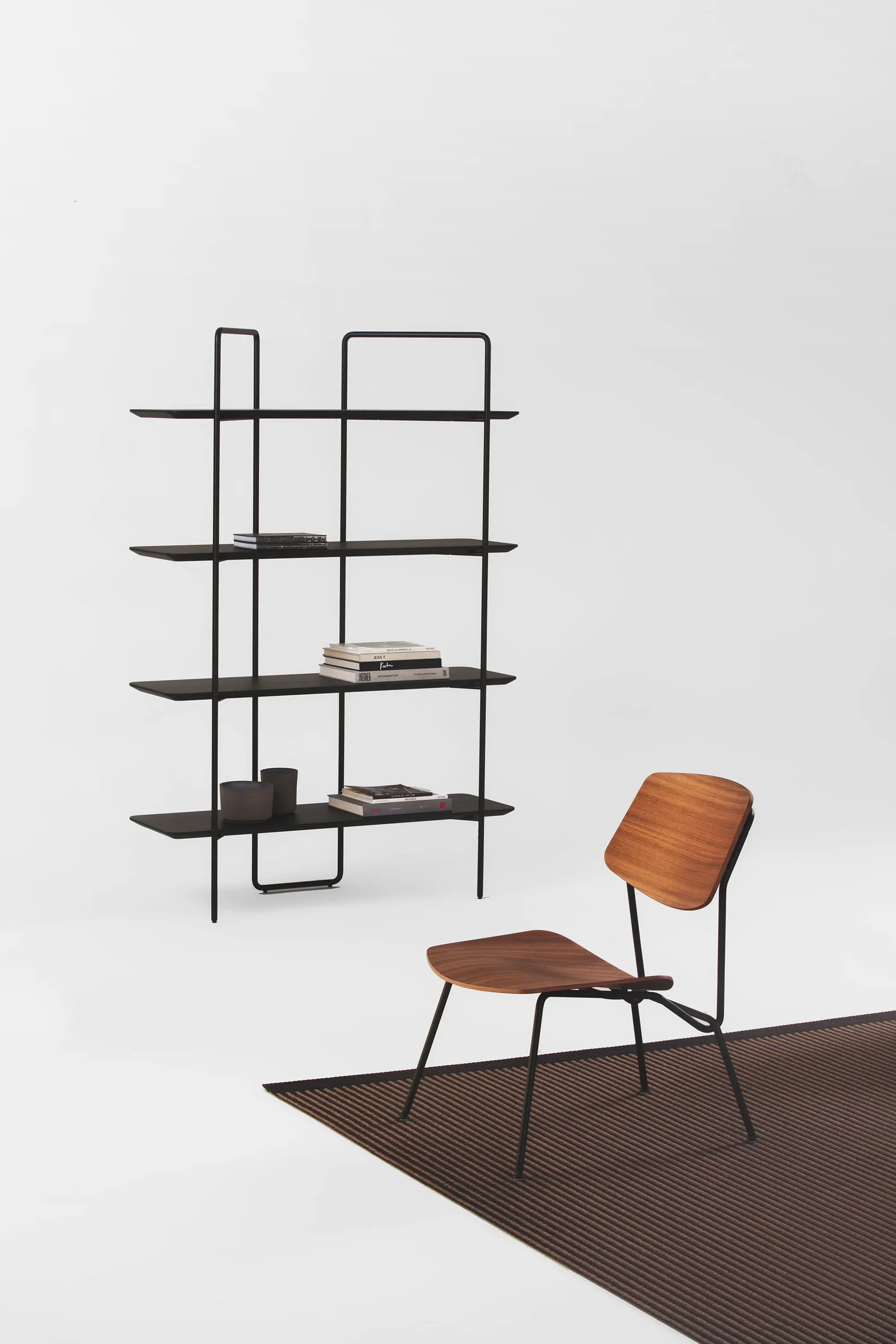 Prostoria - Knif shelving system