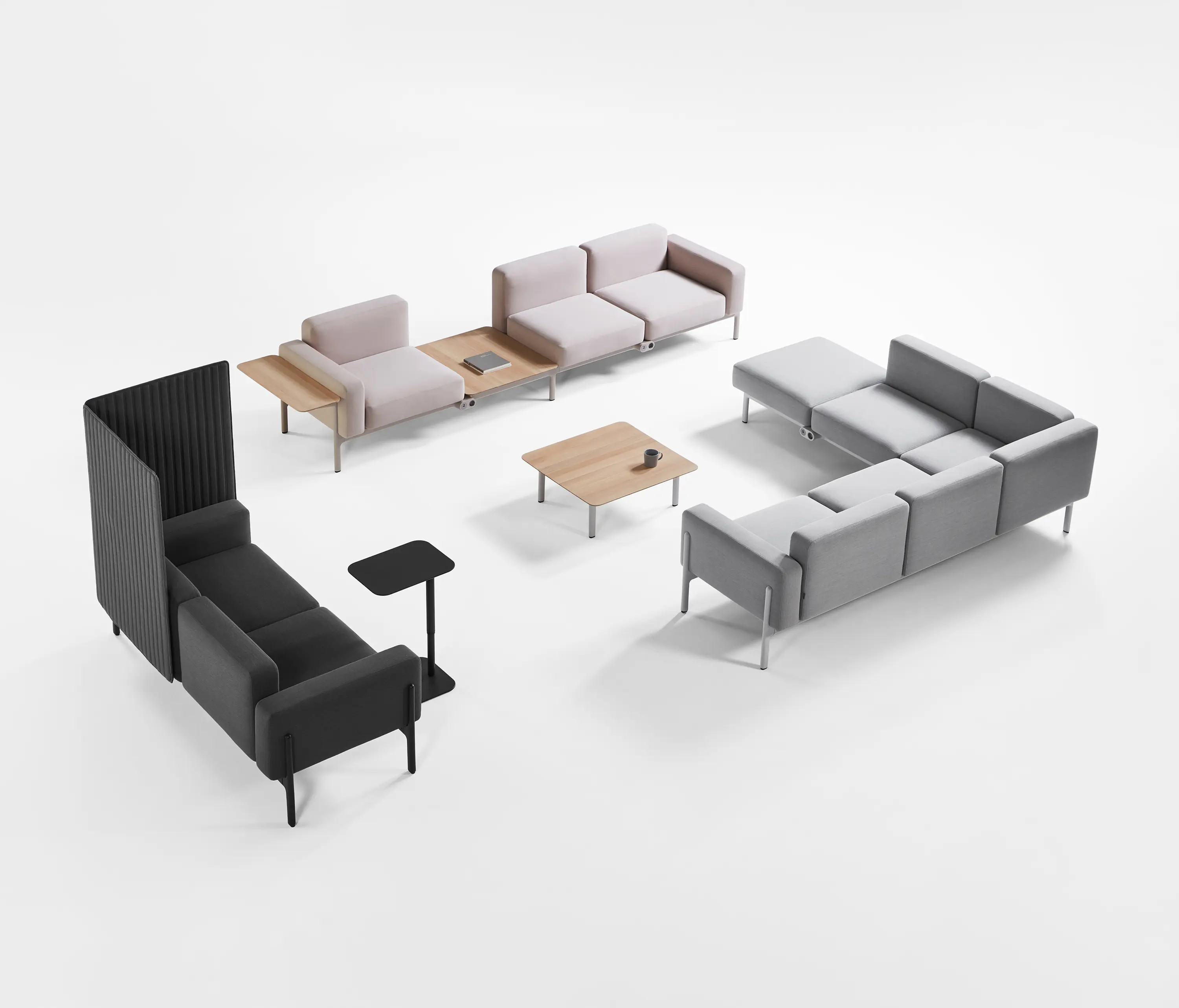 Prostoria - Rostrum sofa
