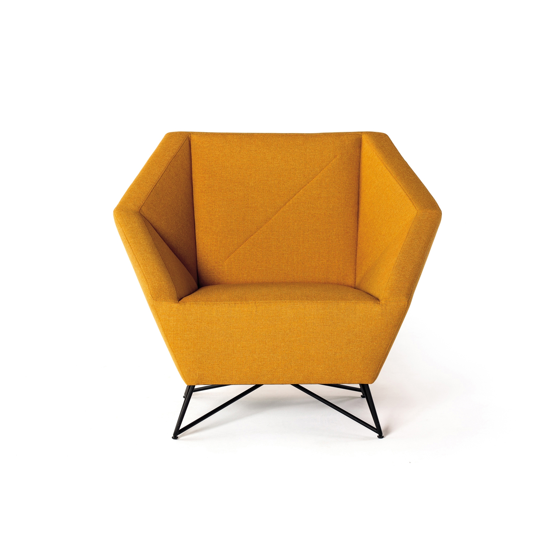 3angle armchair