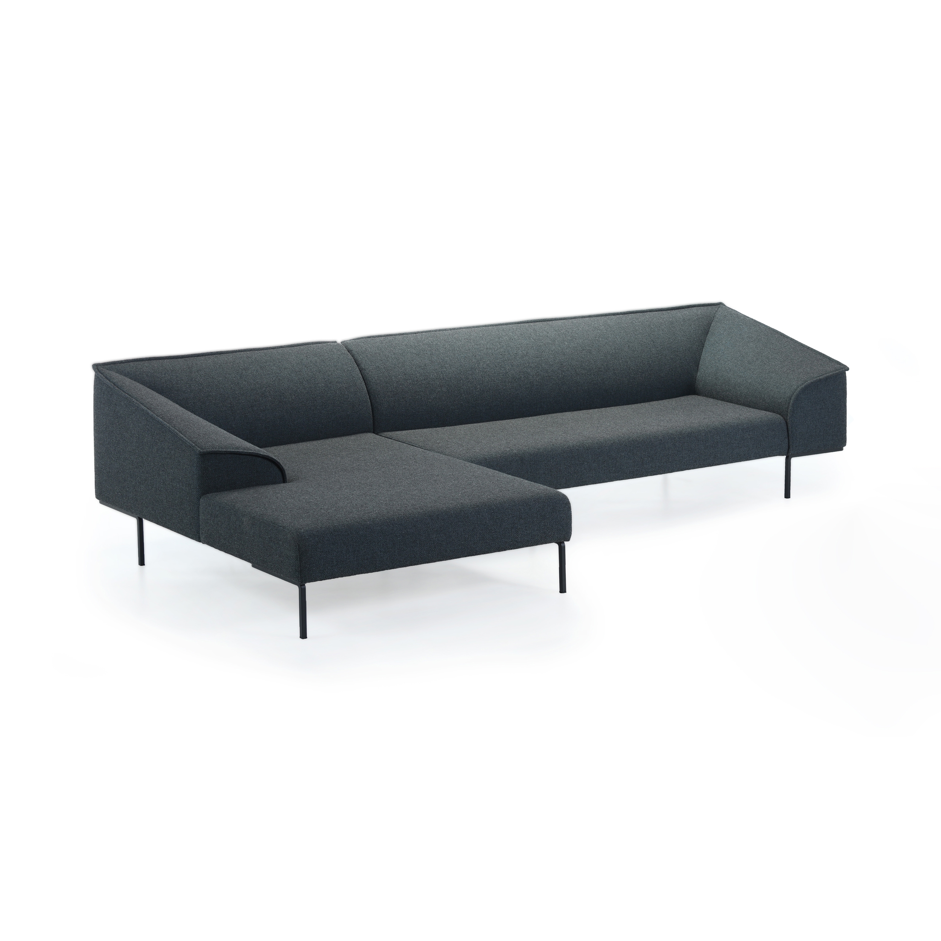 Seam modular sofa