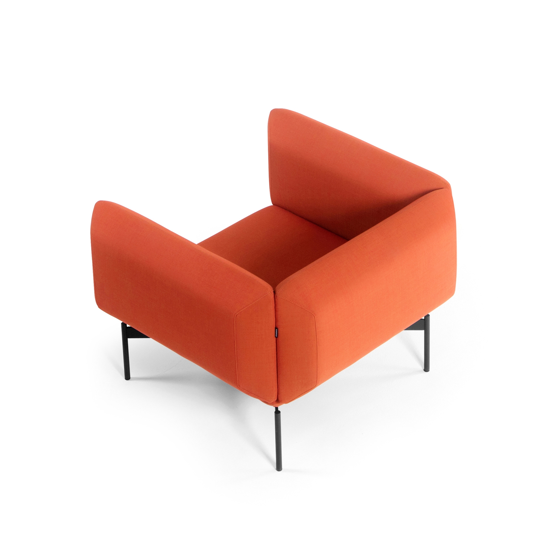 Segment armchair