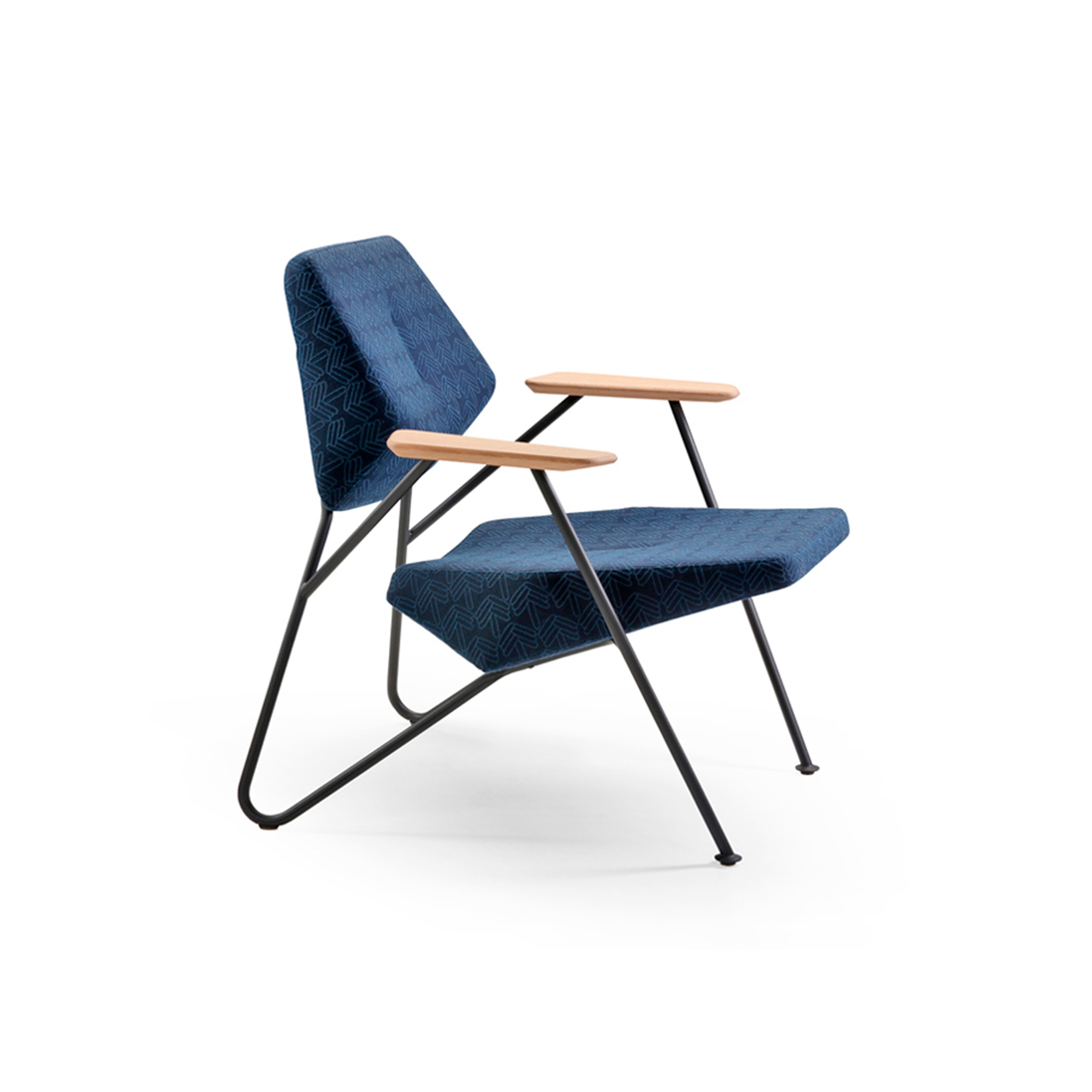 Polygon easy chair