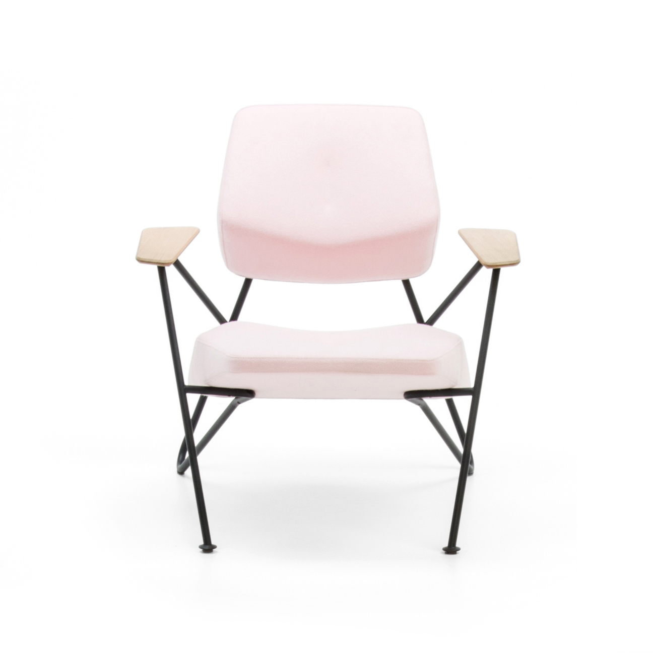 Polygon easy chair