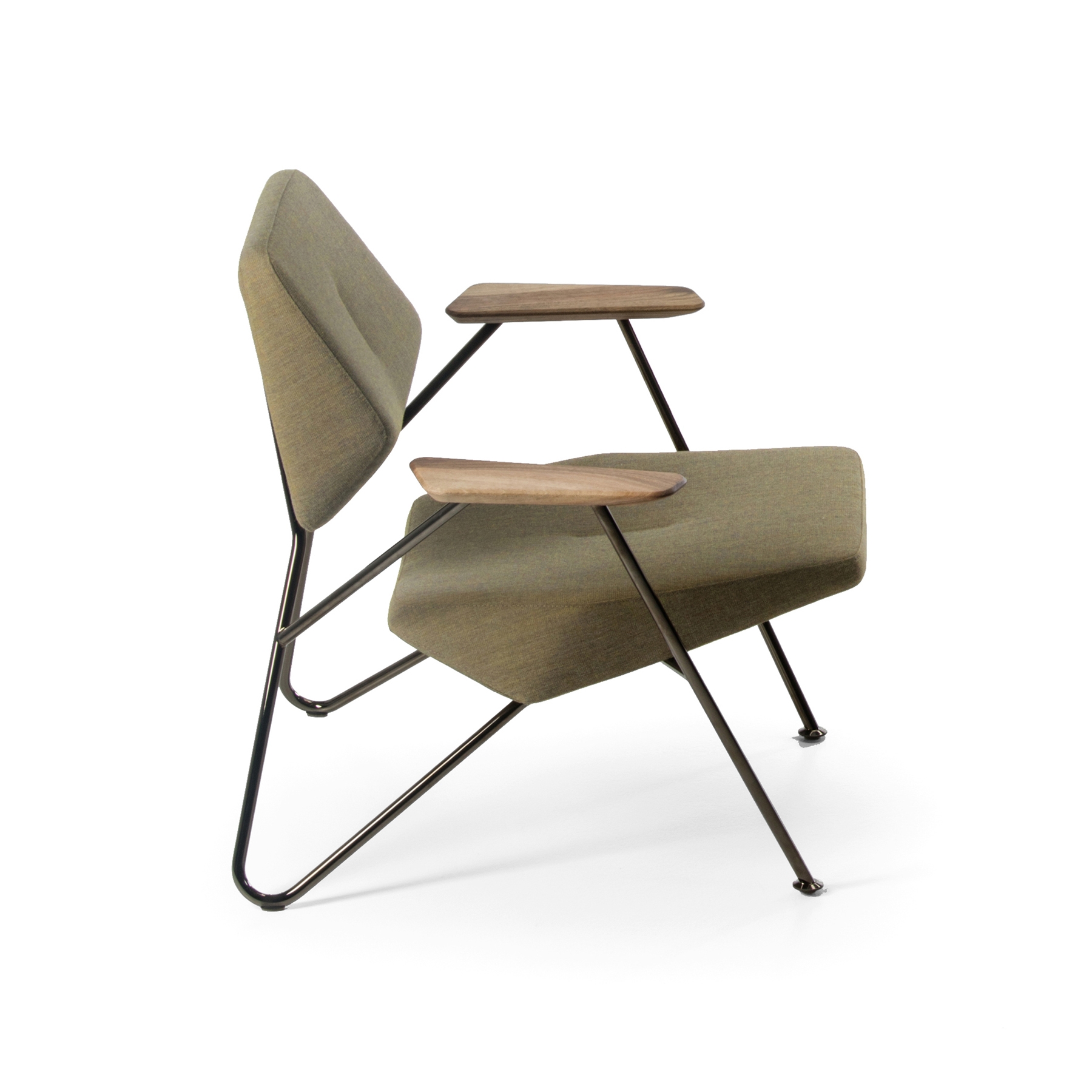 Polygon easy chair