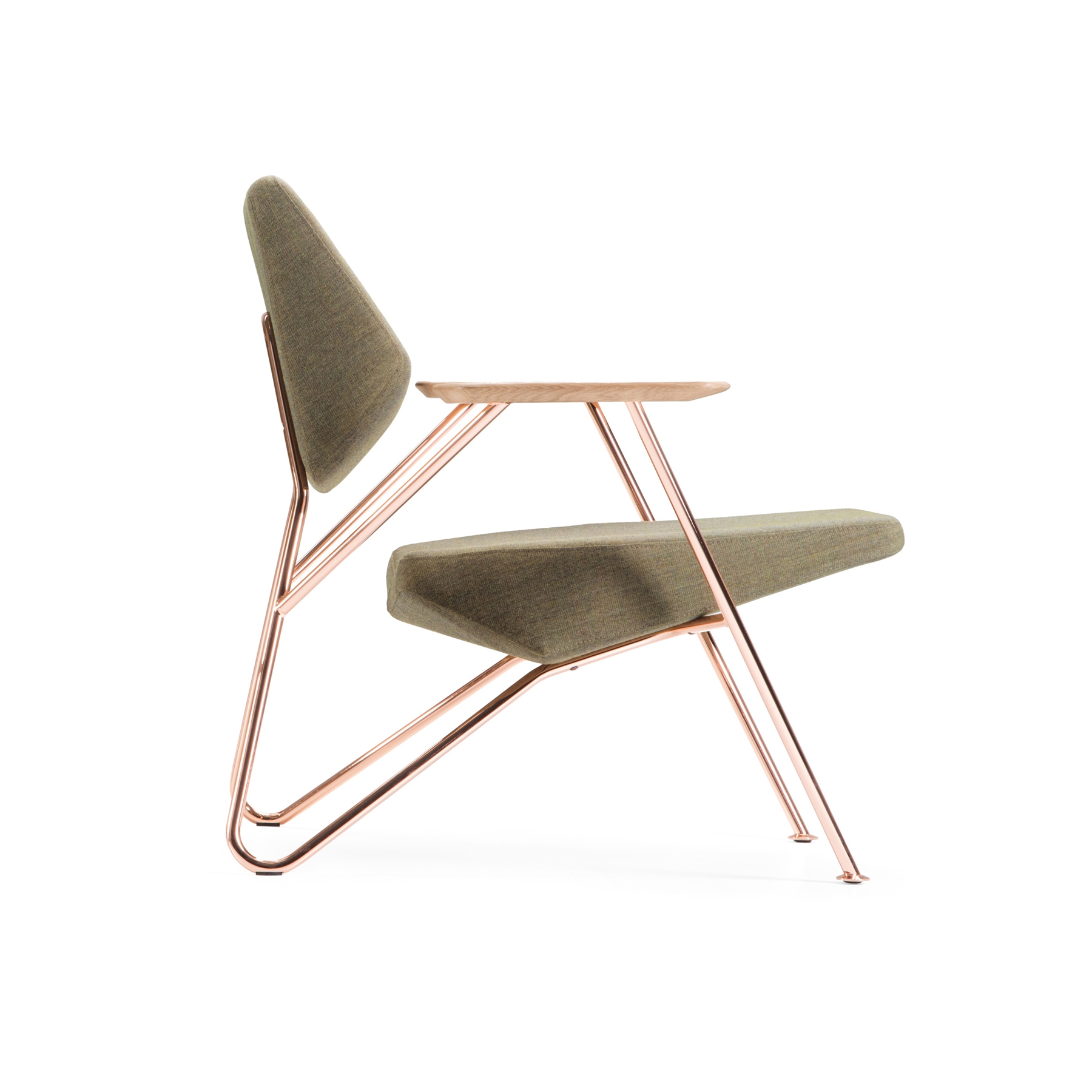 Polygon easy chair