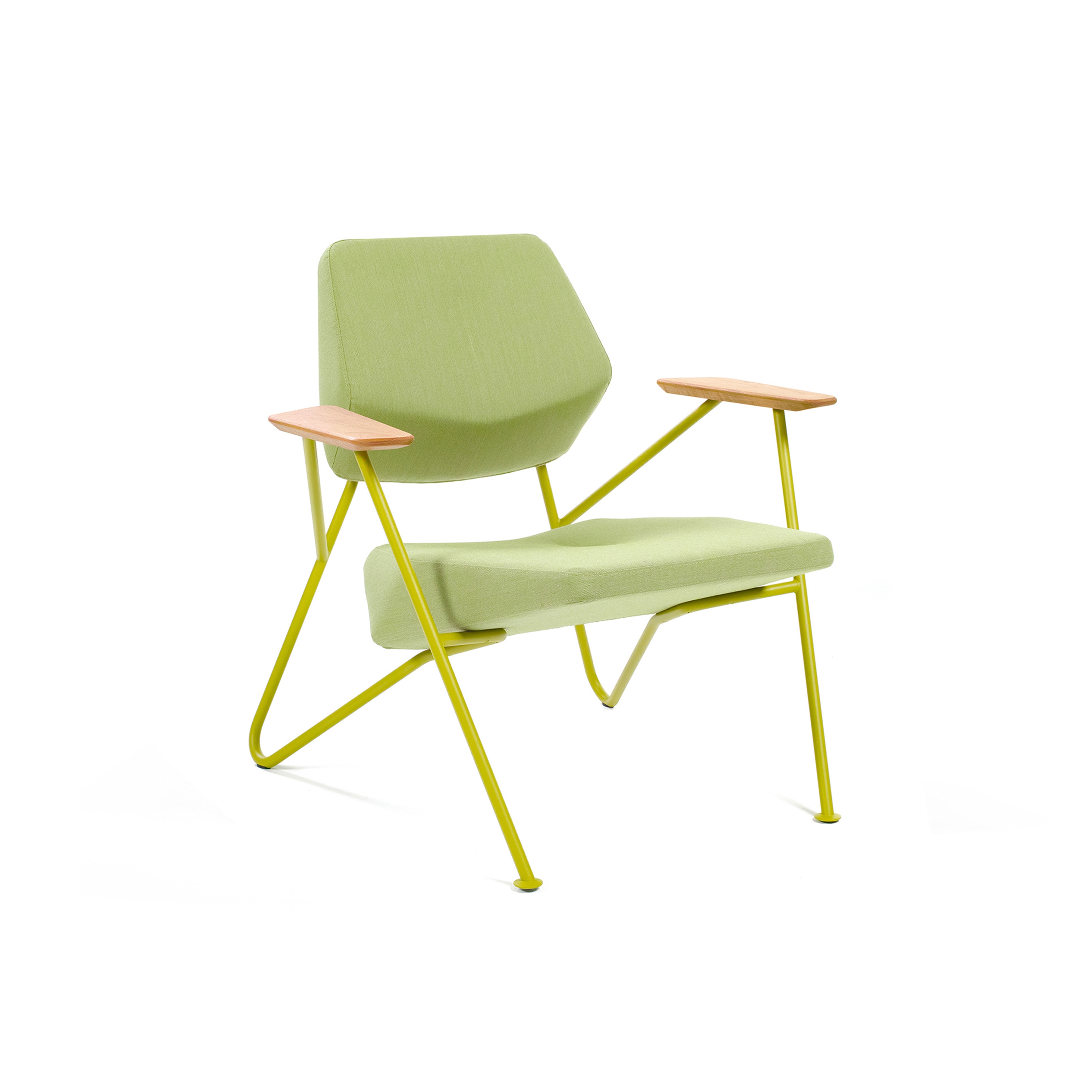 Display product Polygon easy chair outdoor from manufacturer Prostoria
