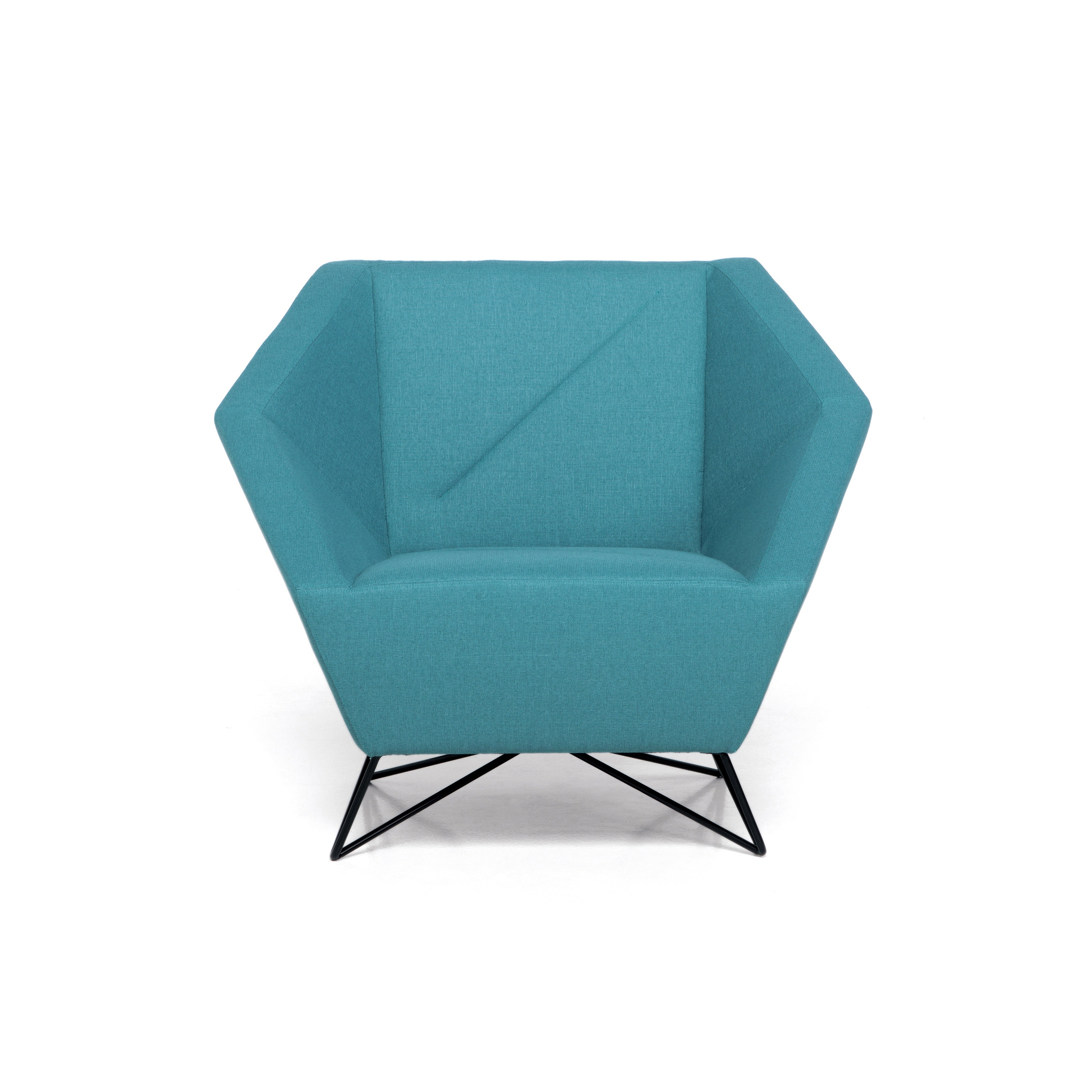 3angle armchair