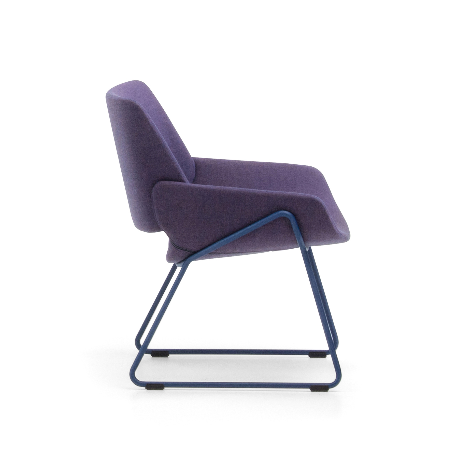 Monk easy chair metal