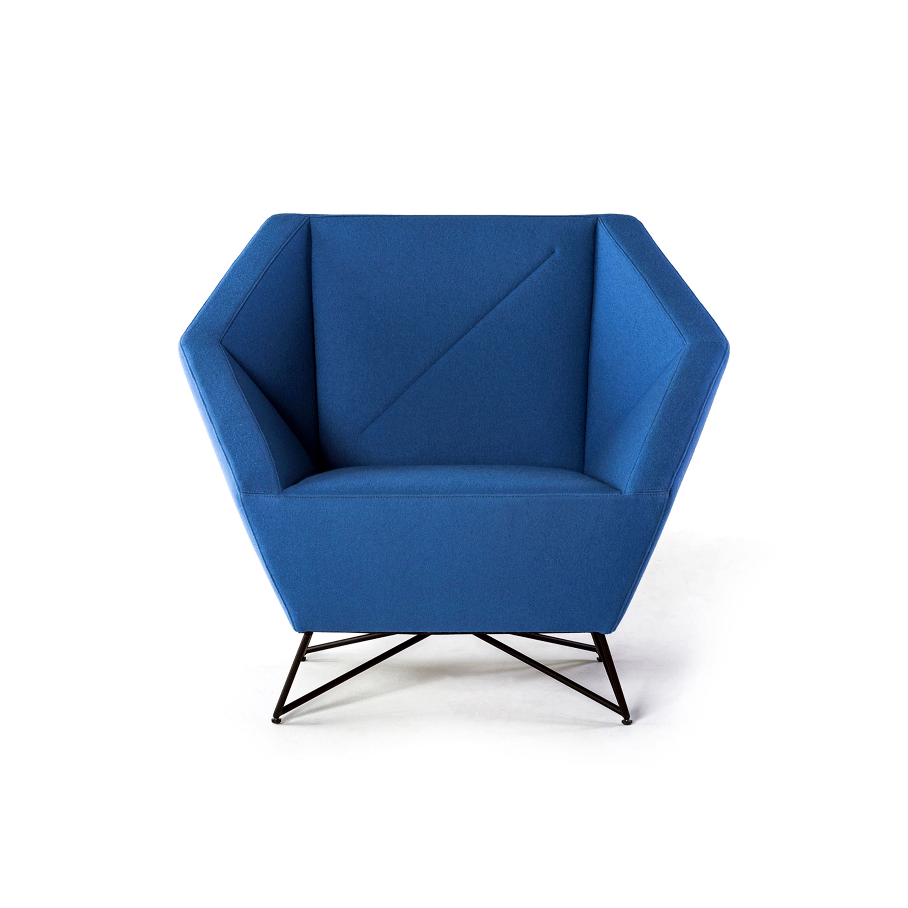 3angle armchair
