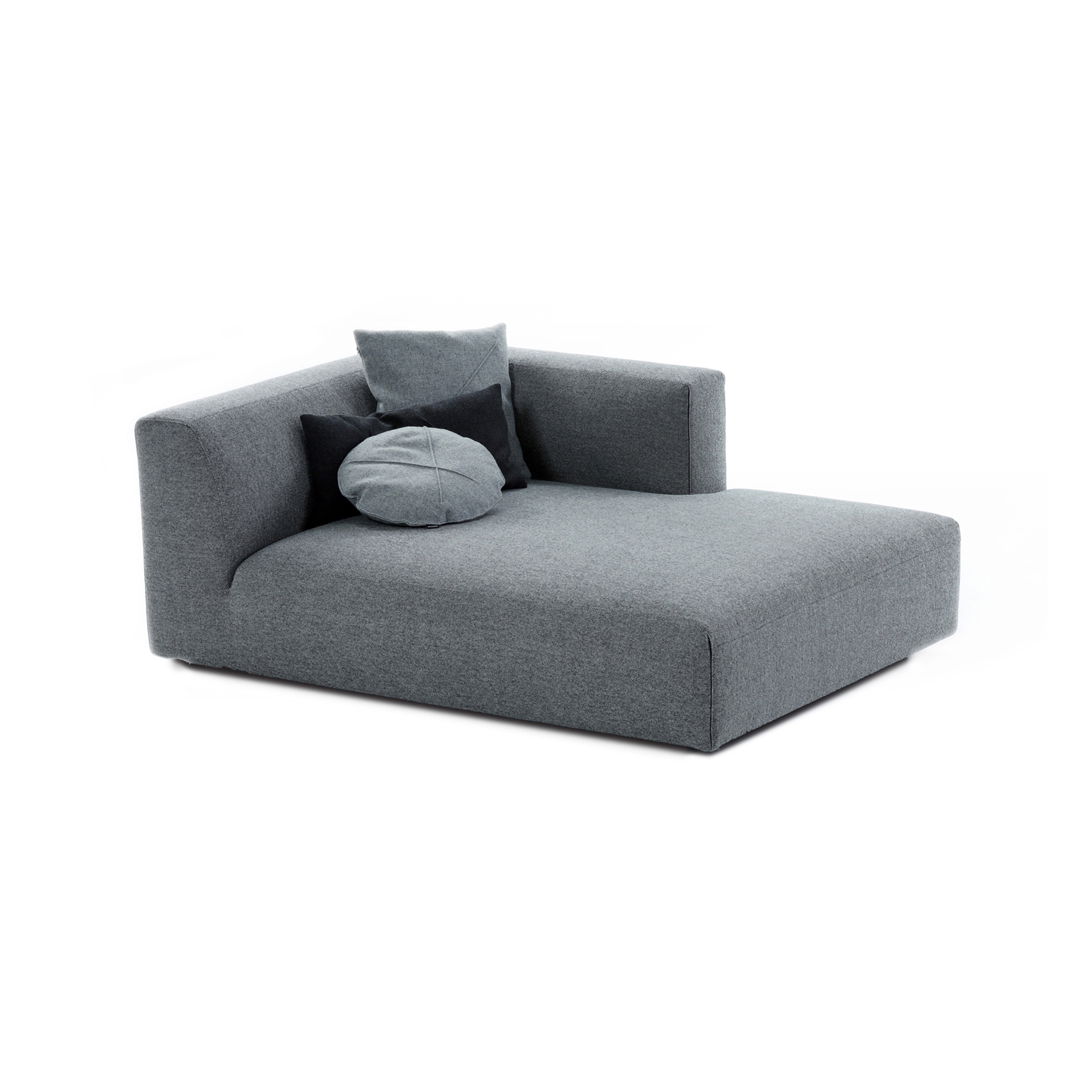 Match chaise longue