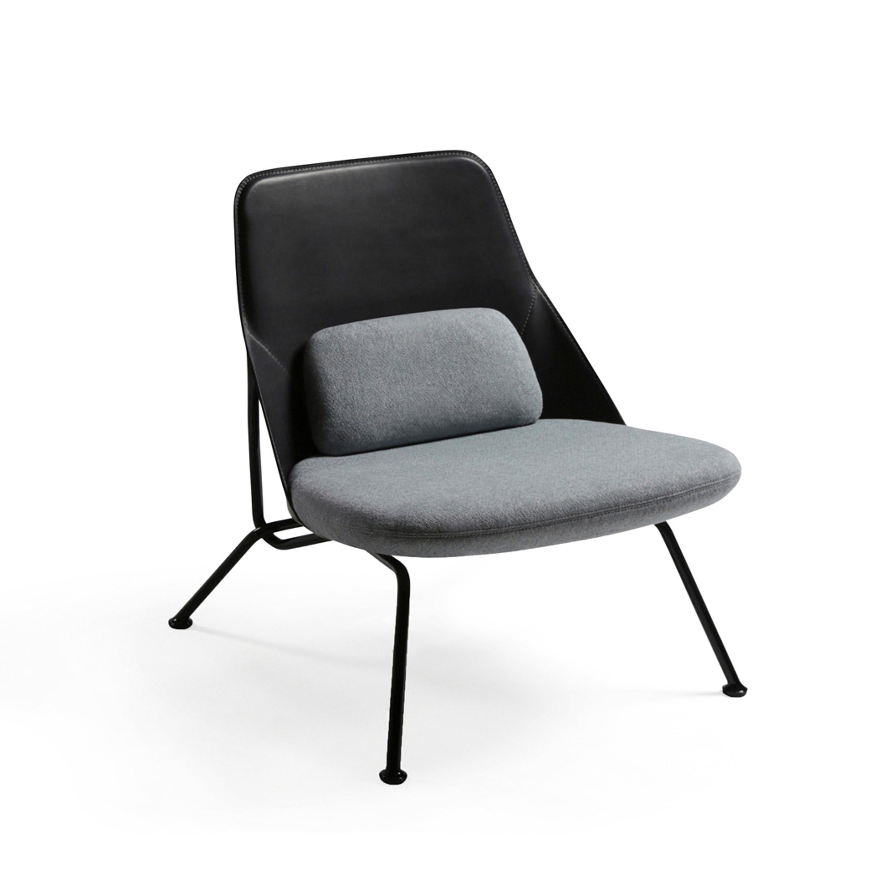 Strain easy chair