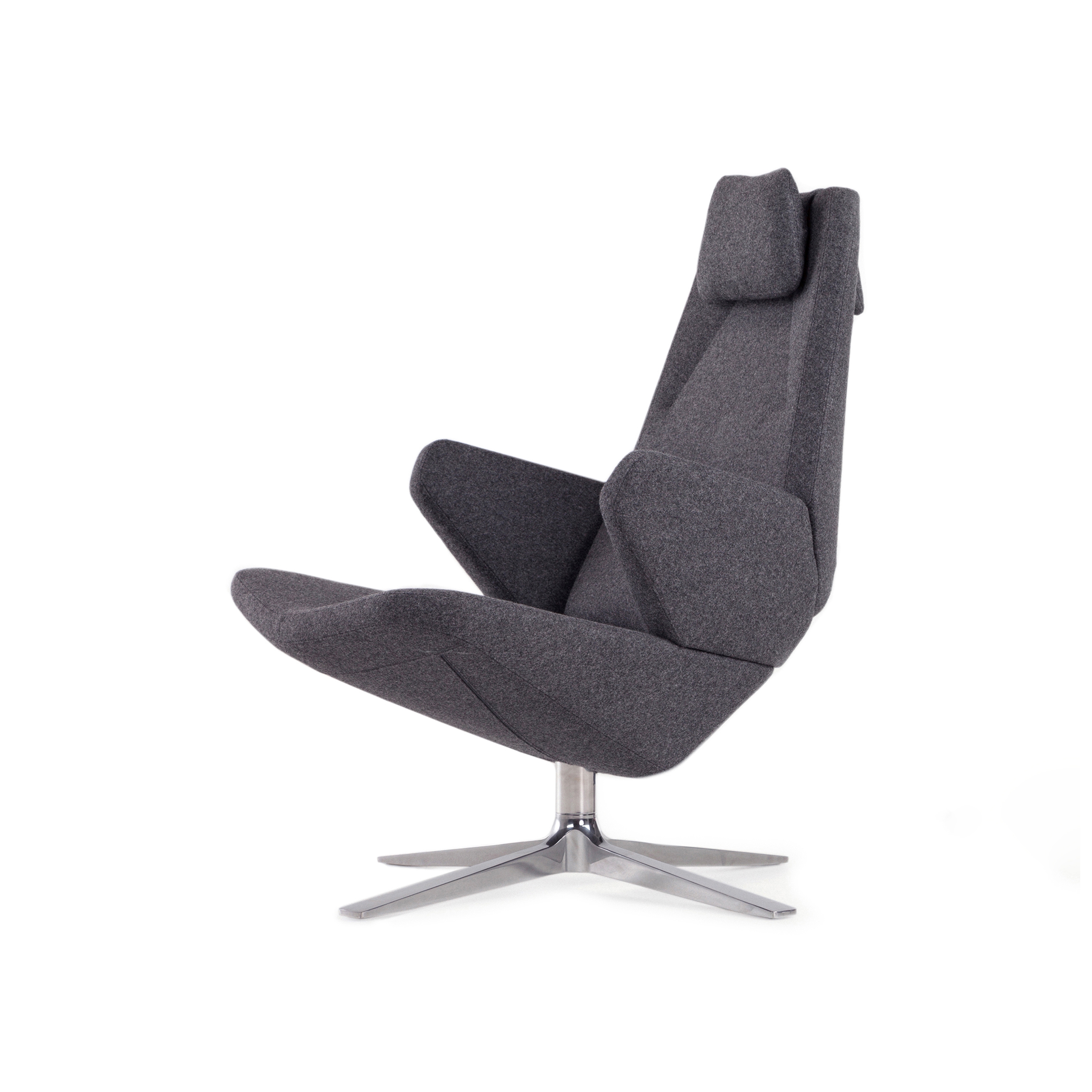 Vertoon produk Trifidae armchair van vervaardiger Prostoria