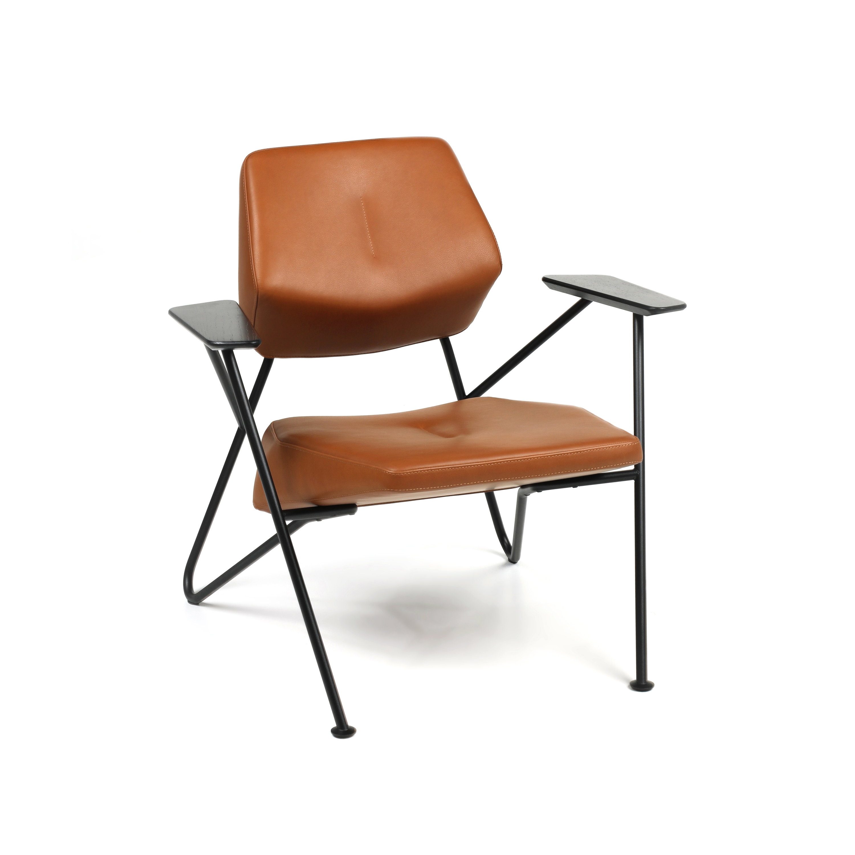 Mostrar el producto Polygon easy chair leather del fabricante Prostoria