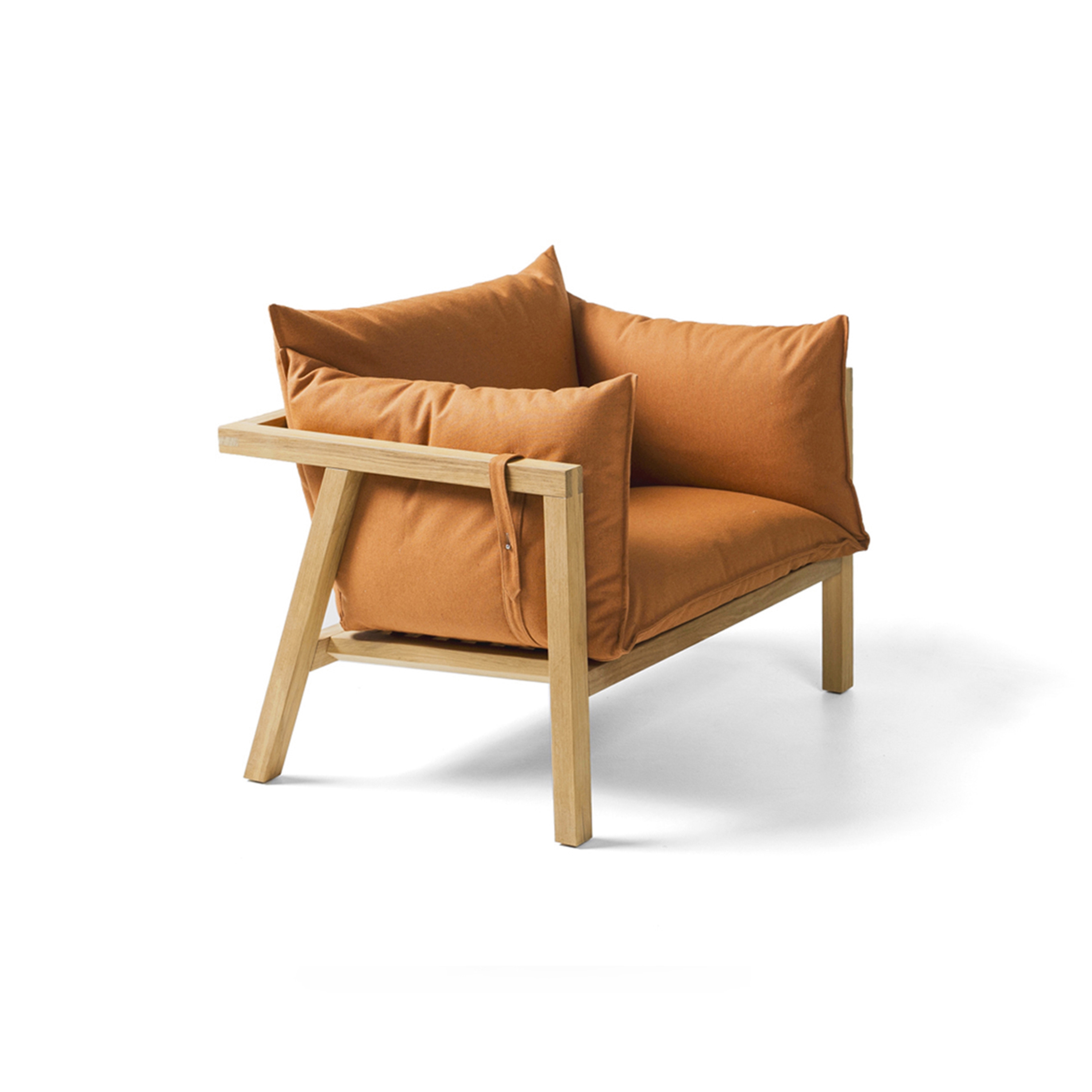 Vertoon produk Umomoku armchair outdoor van vervaardiger Prostoria