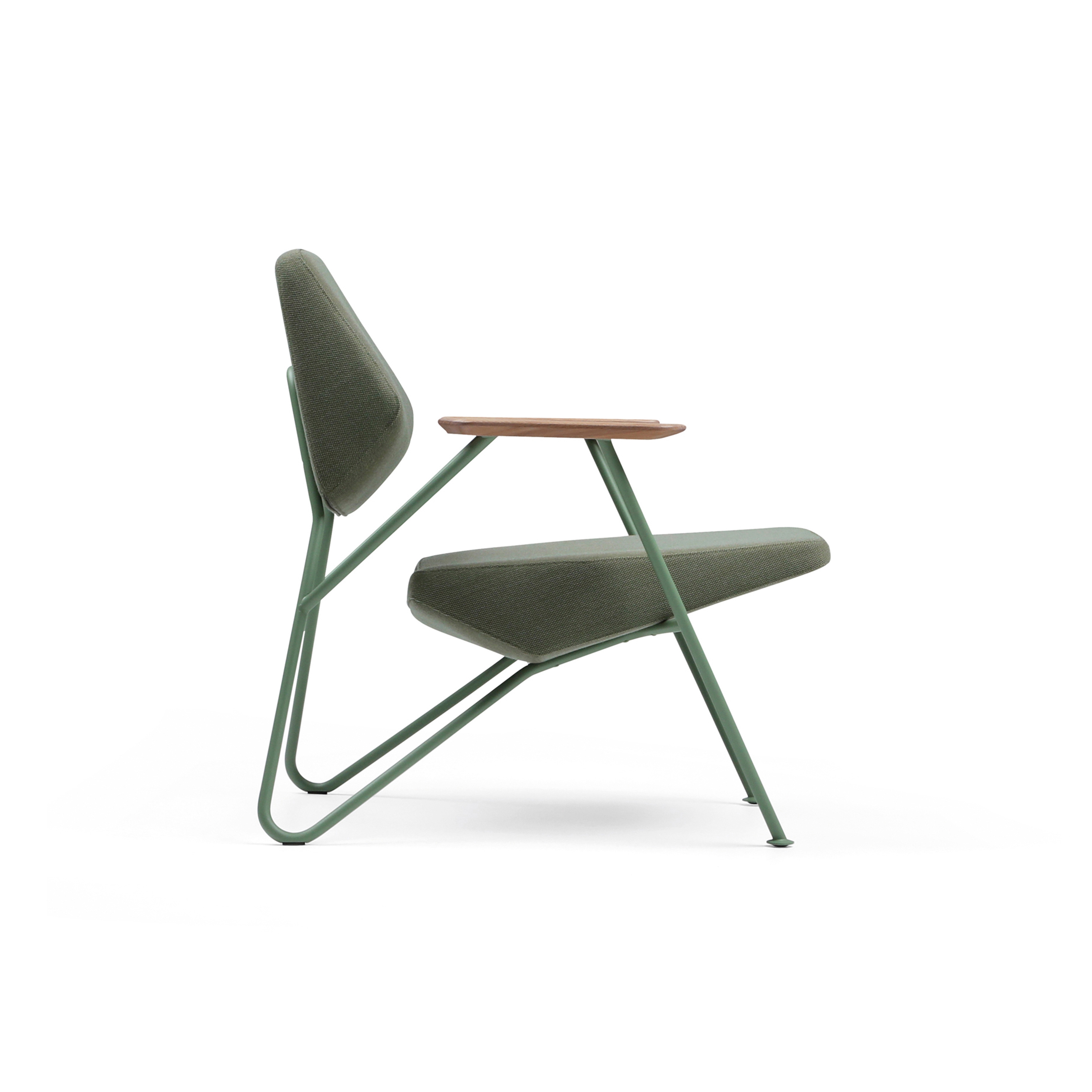 Polygon easy chair outdoor