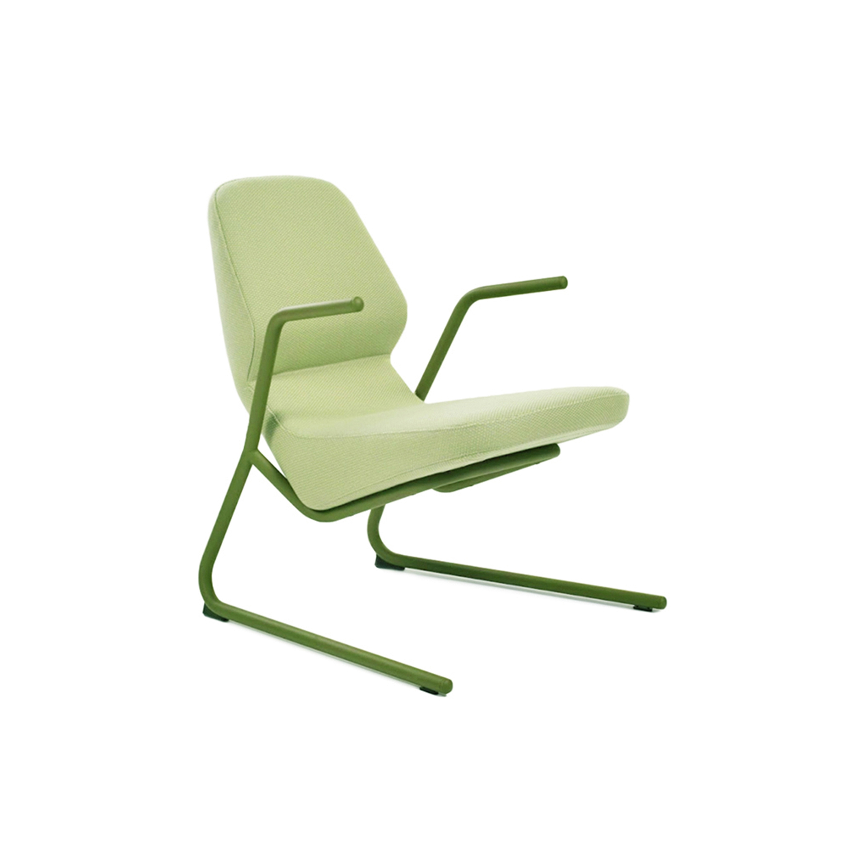 Afficher le produit Oblique fauteuil basse outdoor du fabricant Prostoria