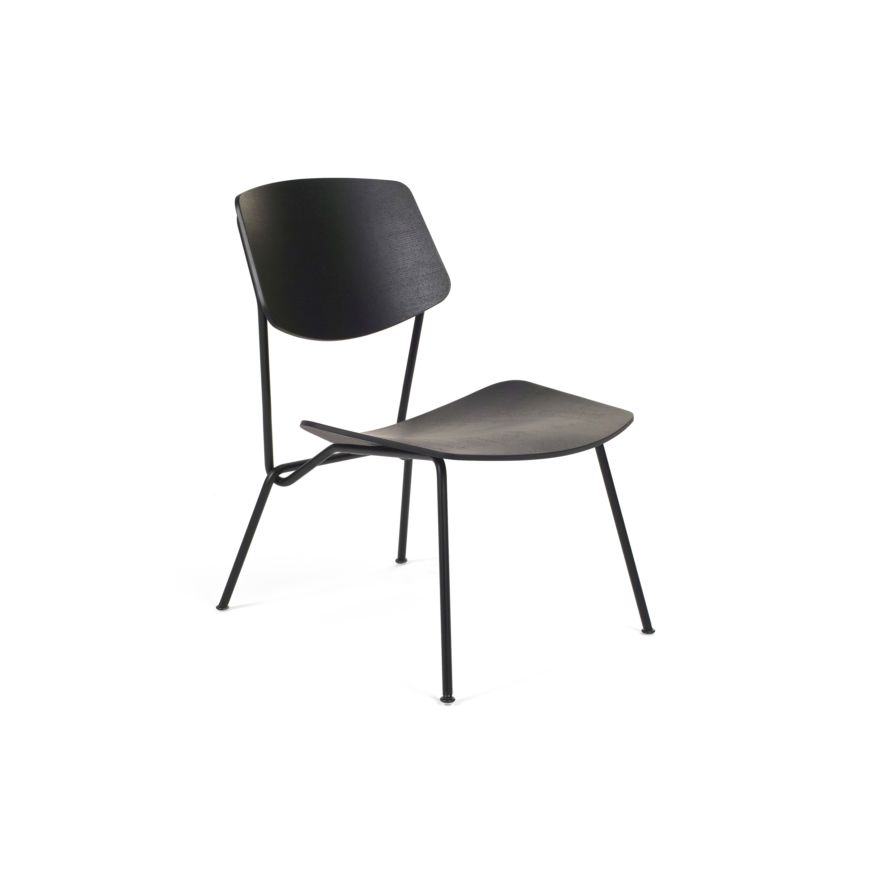 Strain low chair