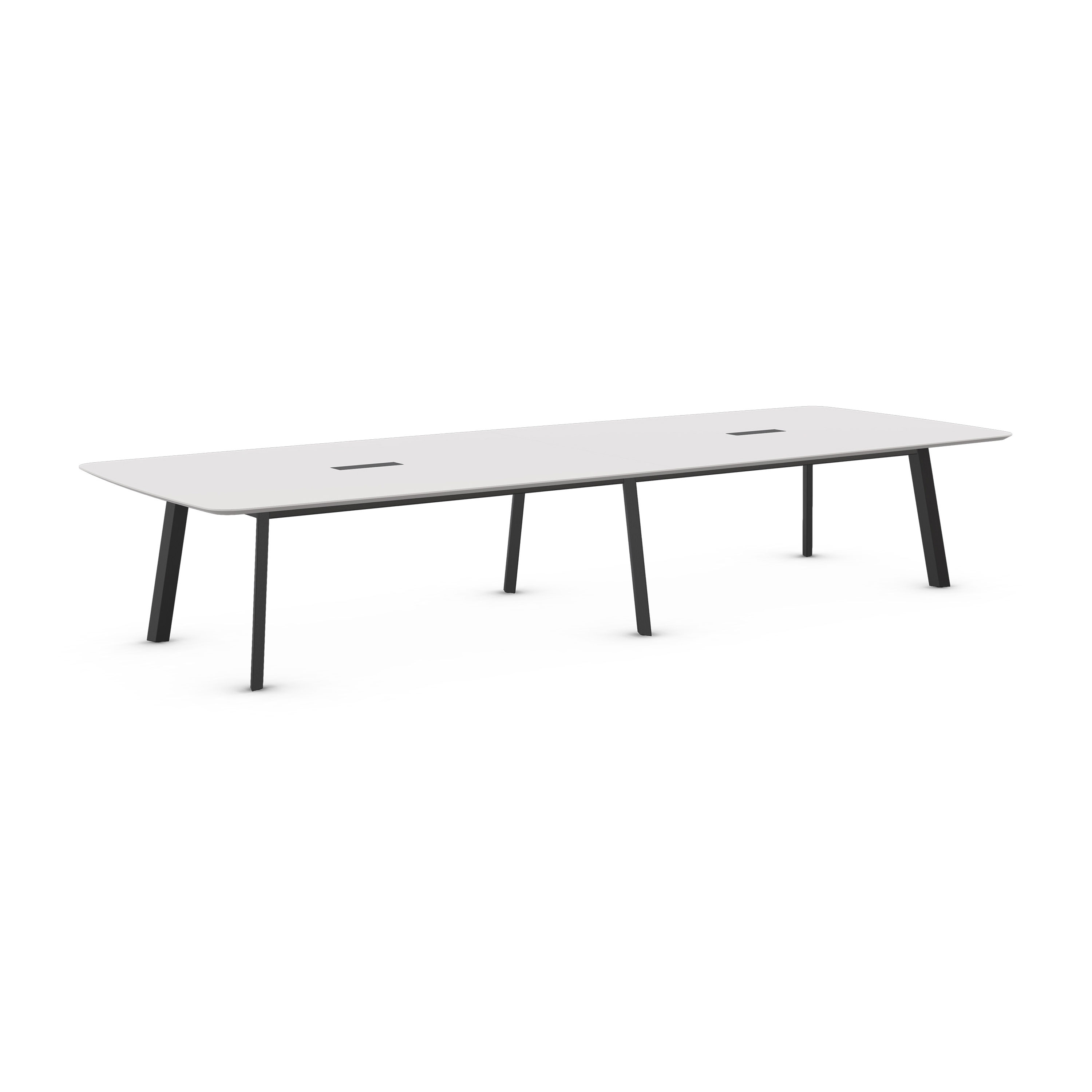 Rhomb Conference Table 415X155 With Module