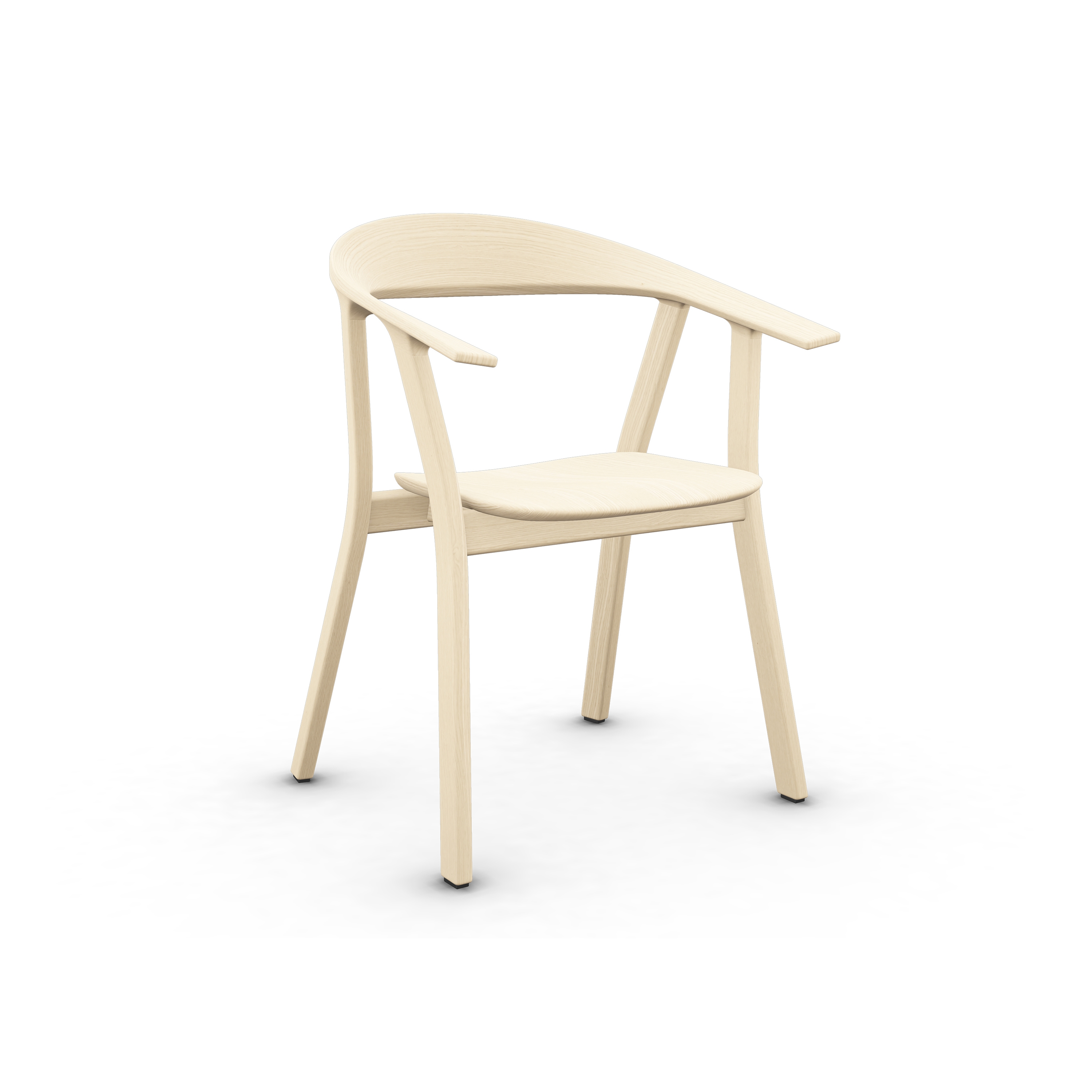 Rhomb Solid Wood Lacquer Ash