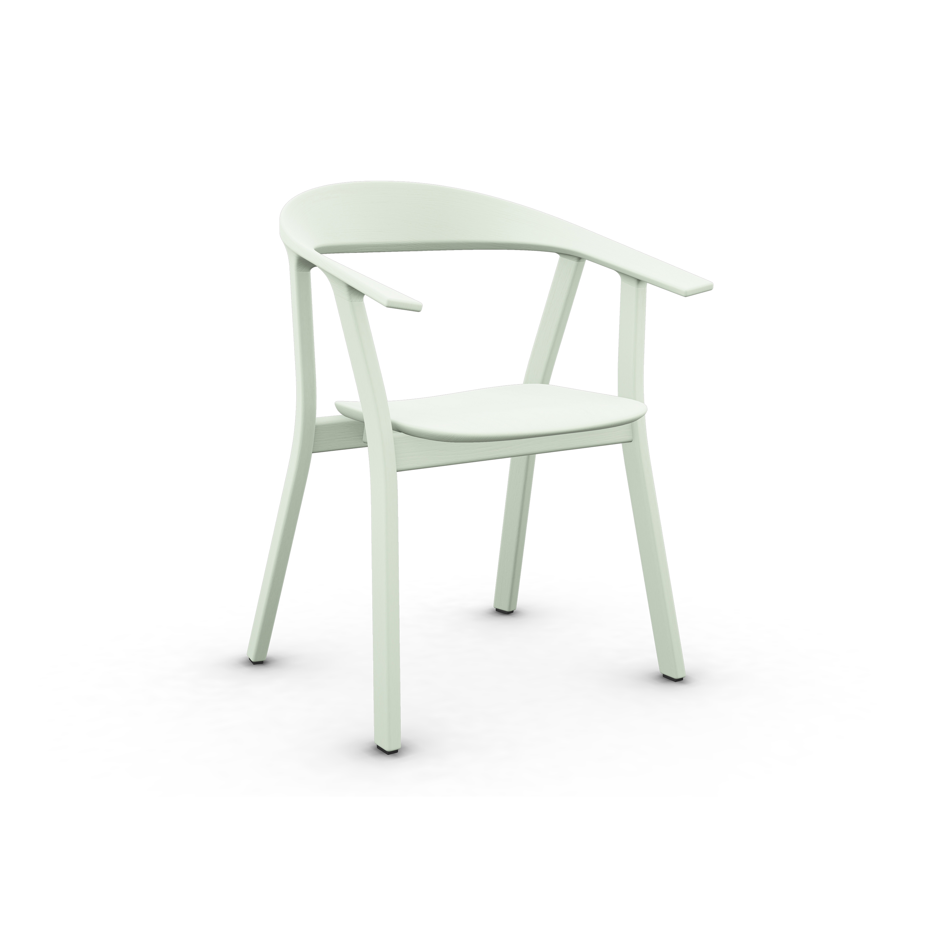 Mostrar el producto Rhomb Solid Wood Lacquer Light Green del fabricante Prostoria