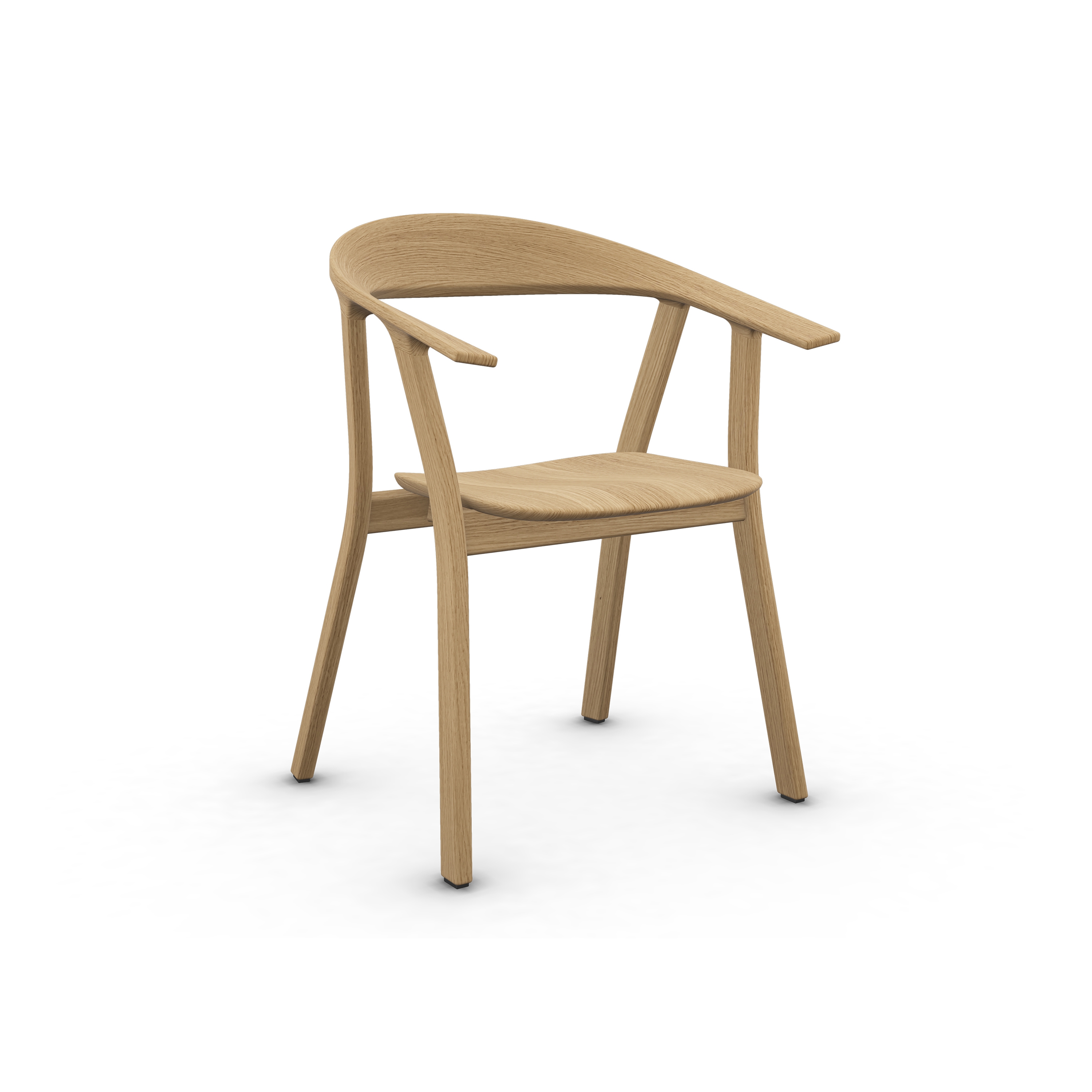 Afficher le produit Rhomb Solid Wood Oil Oak Dark du fabricant Prostoria