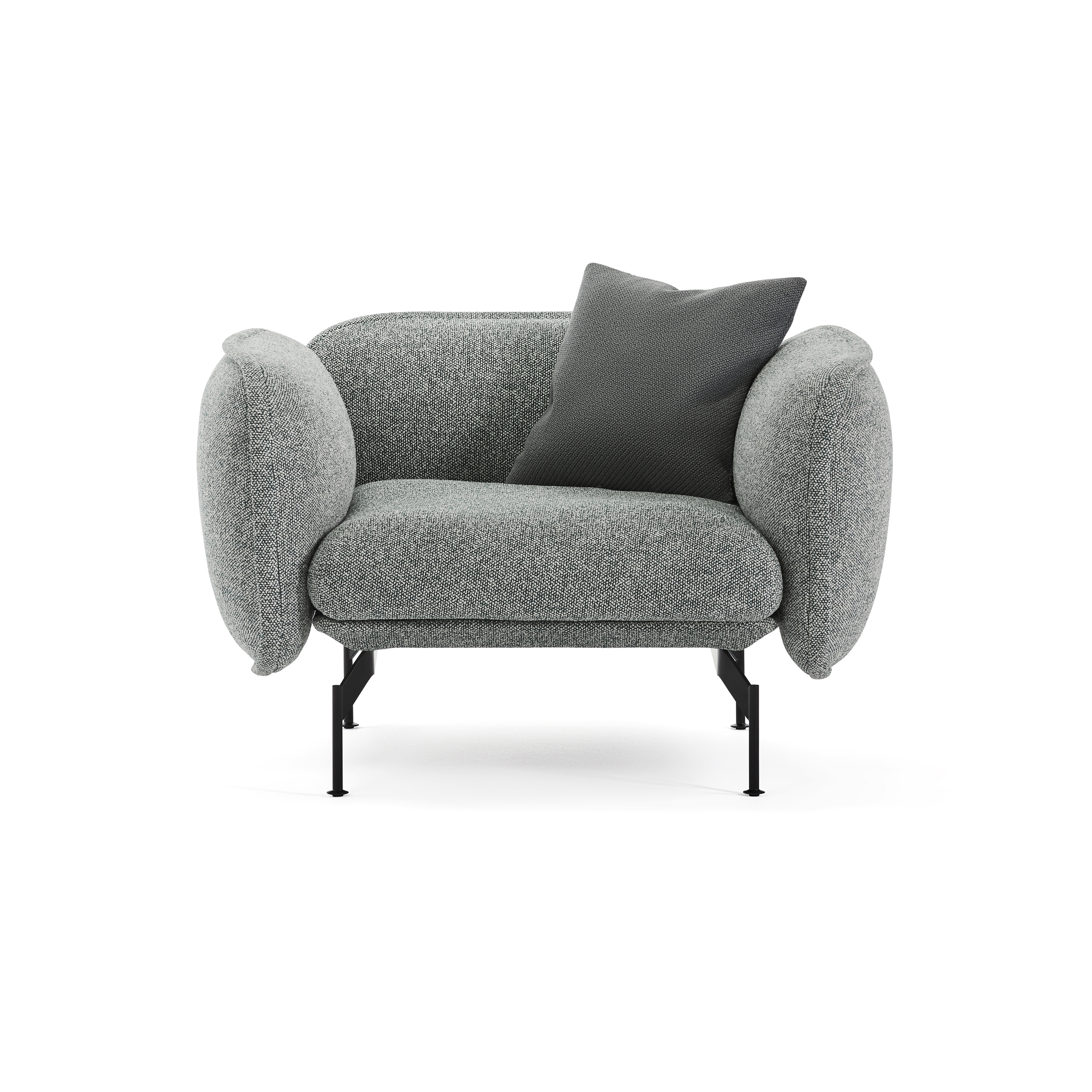 Display product Echo armchair from manufacturer Prostoria