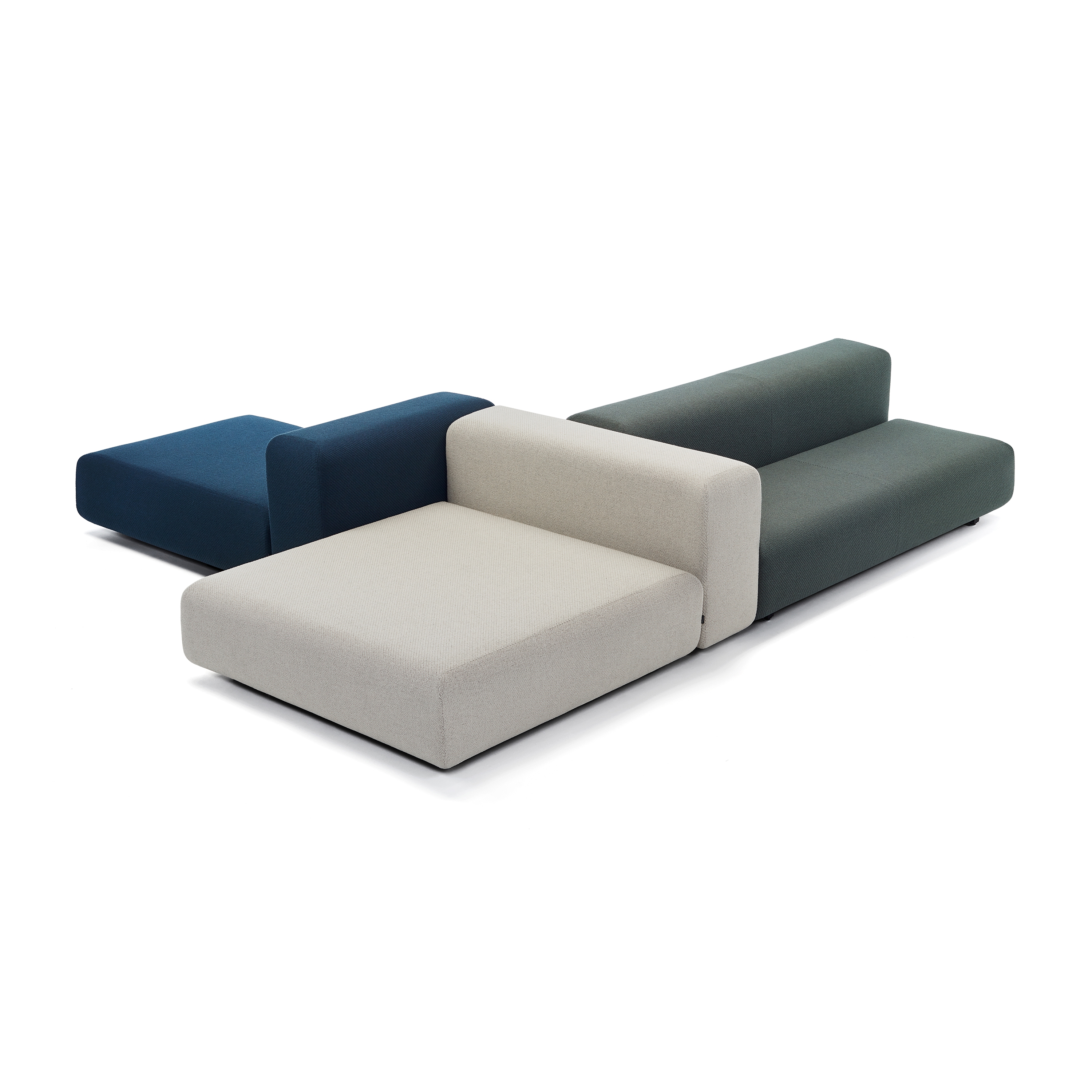 Display product Klaster sofa from manufacturer Prostoria