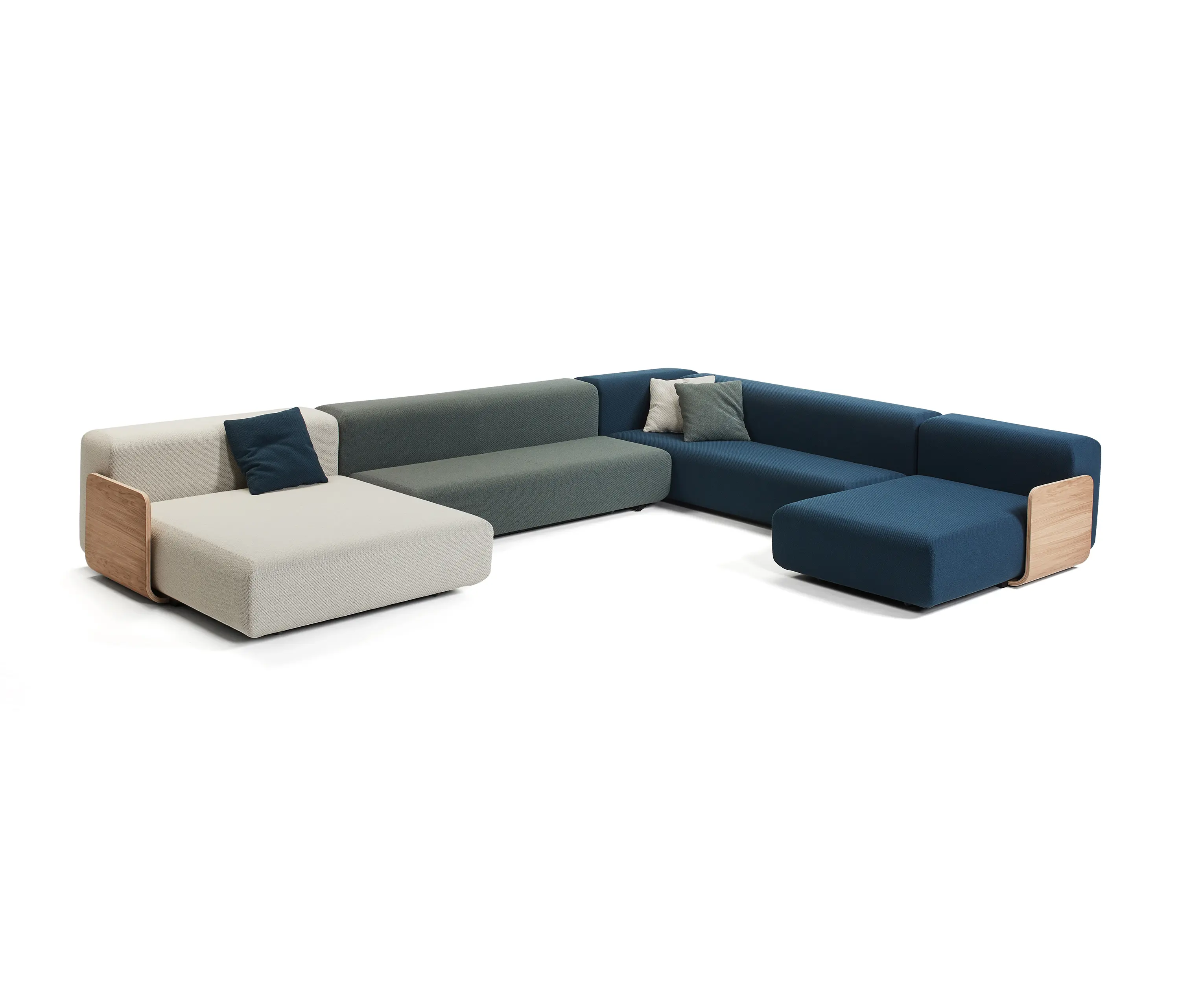 Prostoria - Klaster Sofa