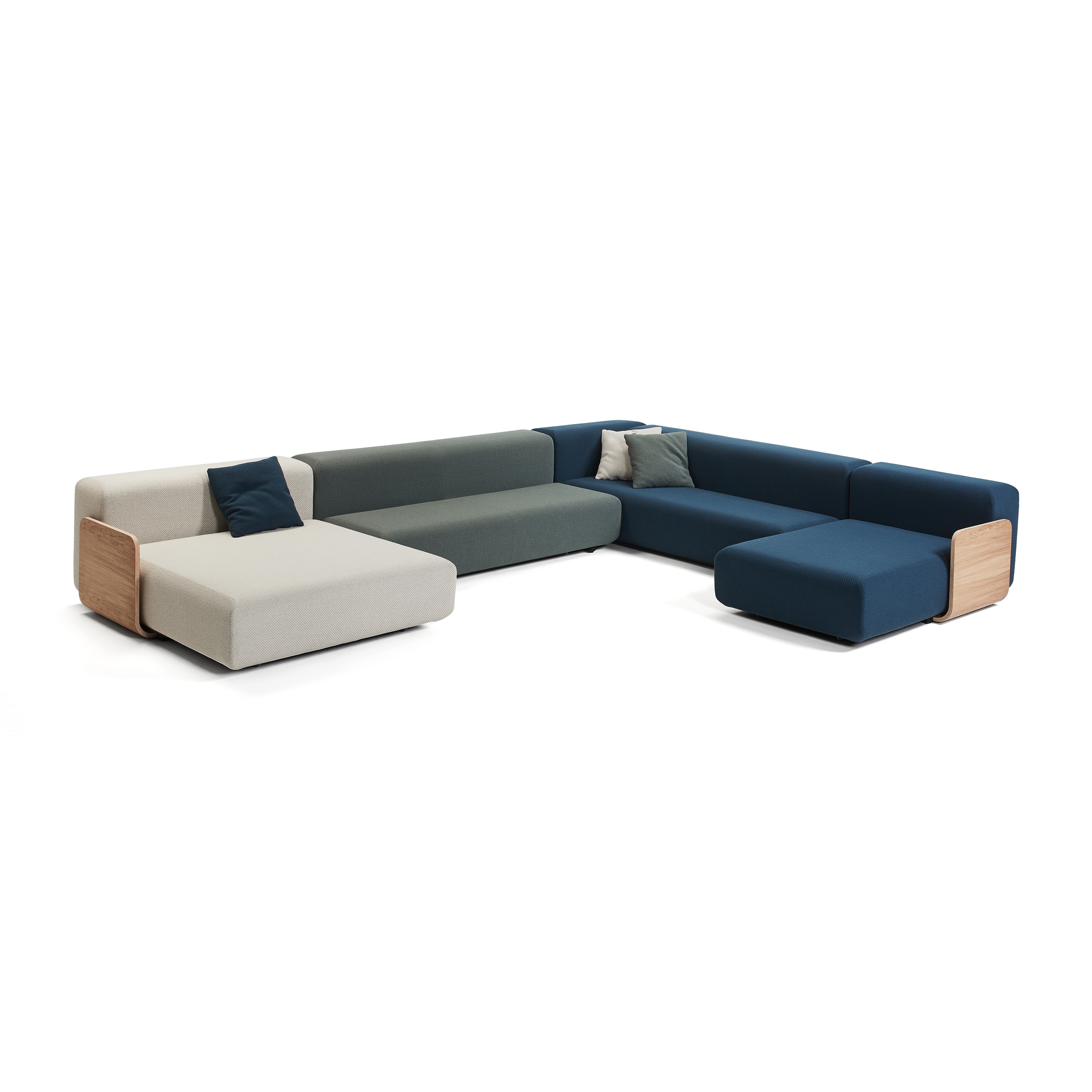 Produkt Klaster Sofa des Herstellers Prostoria anzeigen